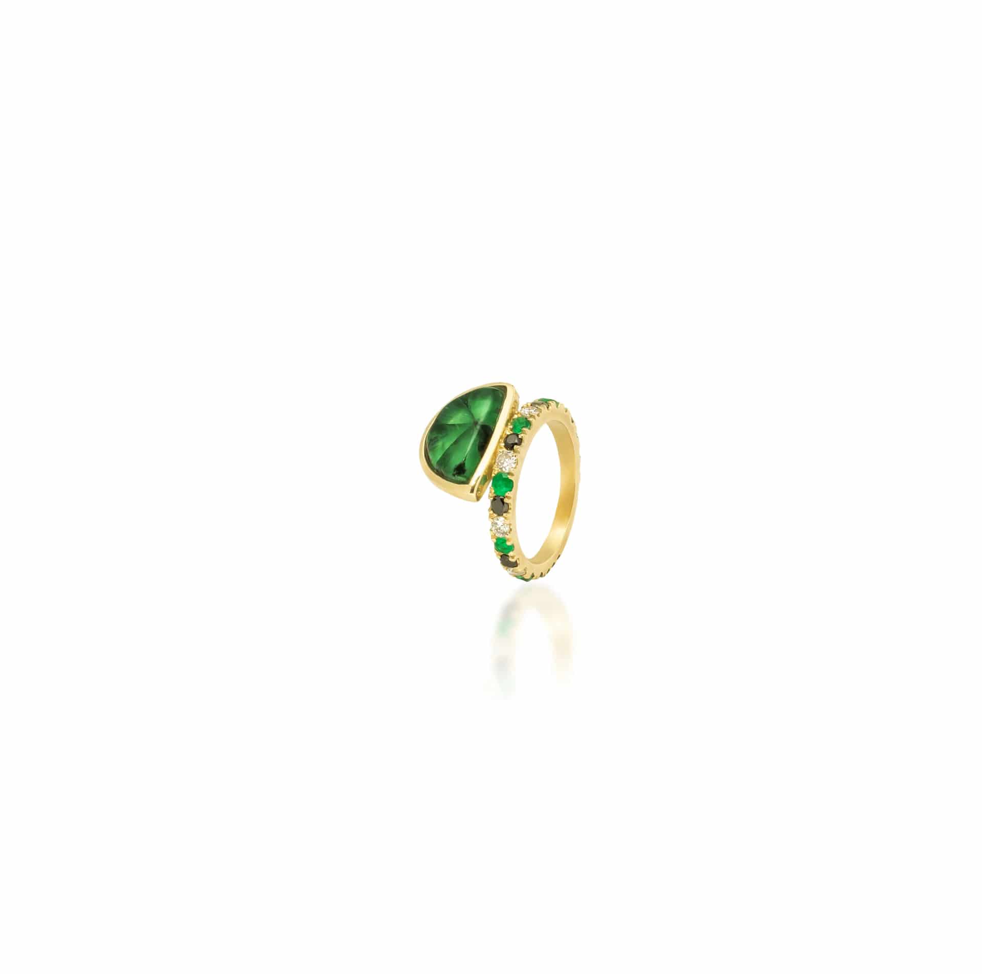 Anillo Trapiche - Piedras - miniatura 1