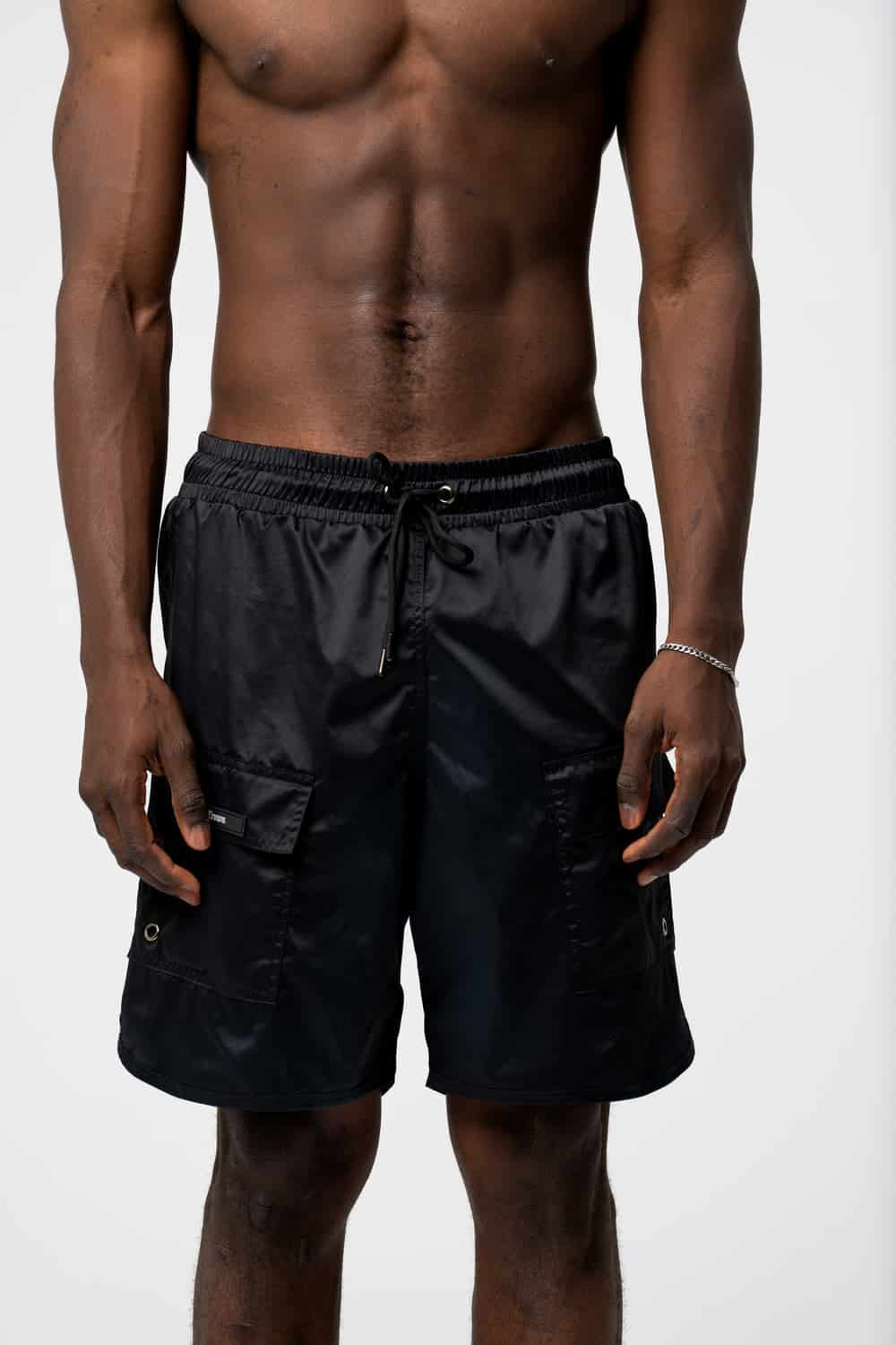 MUSK BLACK SHORTS - miniatura 1