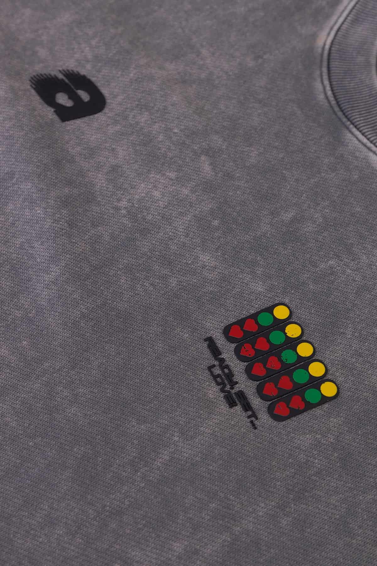 CIRCUIT ACID WASH CREWNECK - miniatura 7