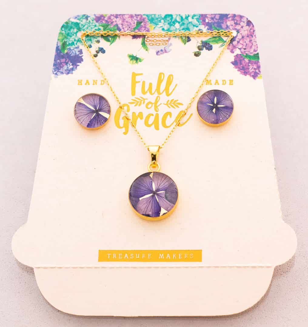 Collar trío grande con caja - miniatura 2