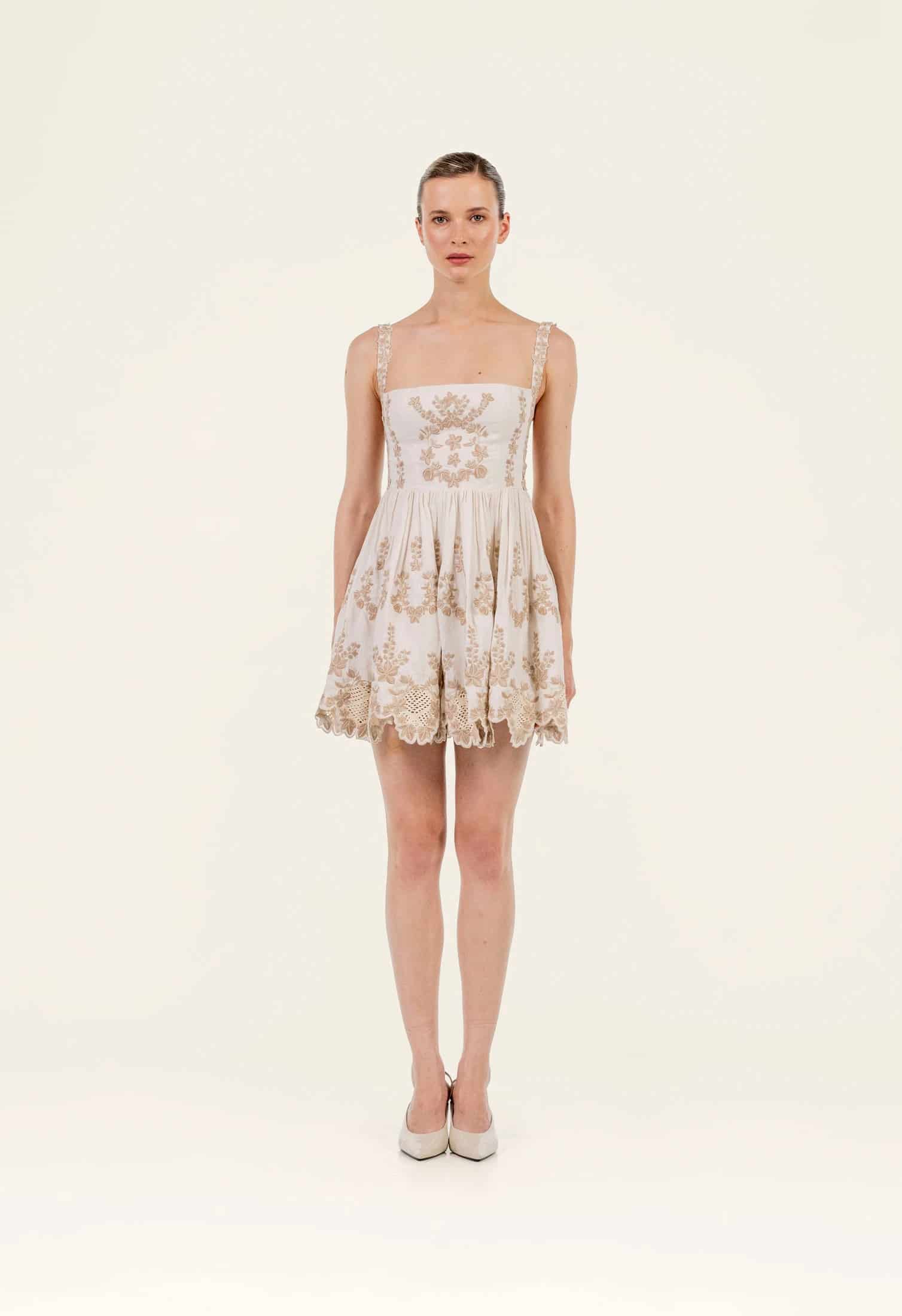 Mielero Cauca Mini Dress - miniatura 1