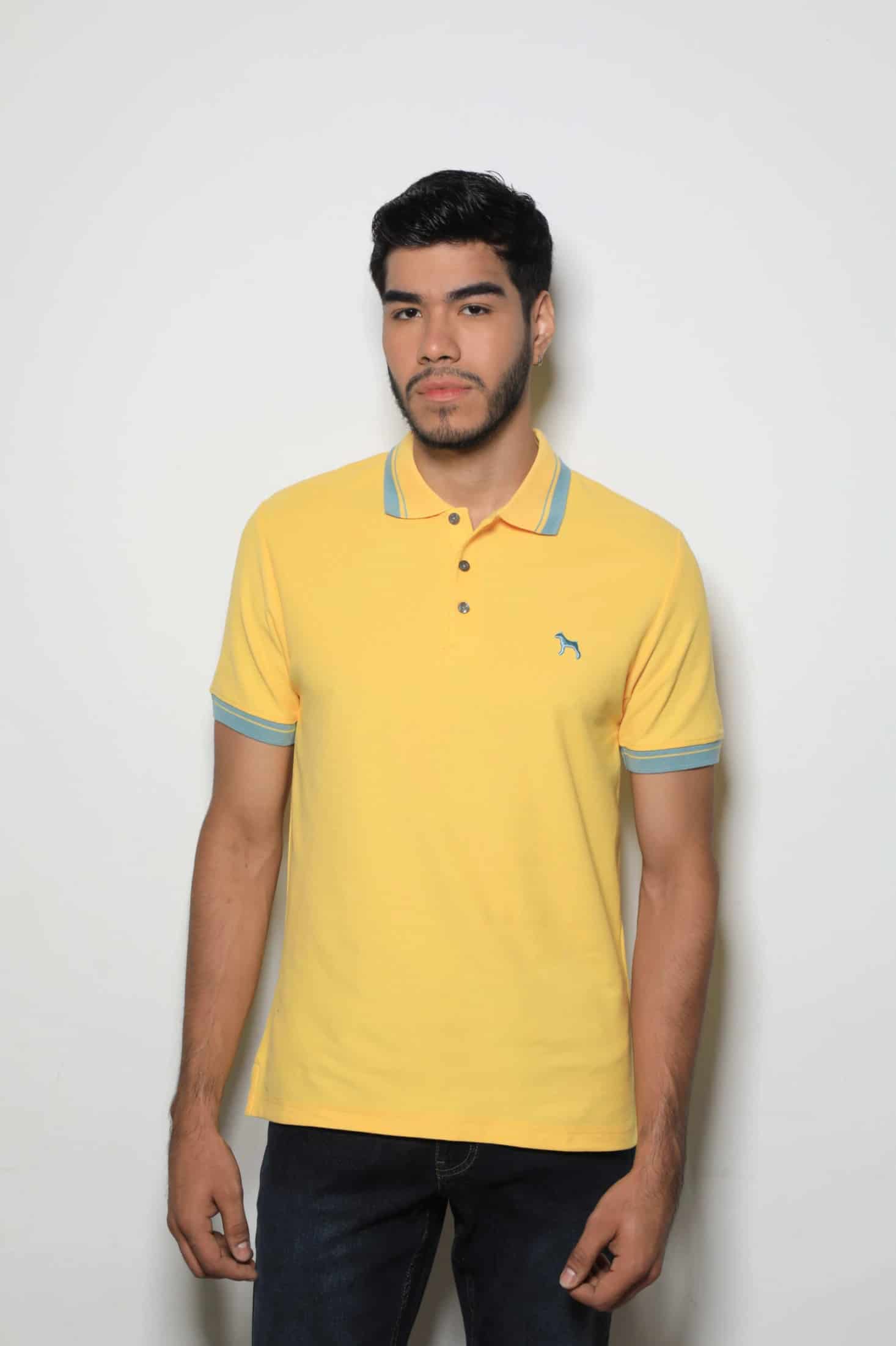 Polo Básica Amarillo - miniatura 3