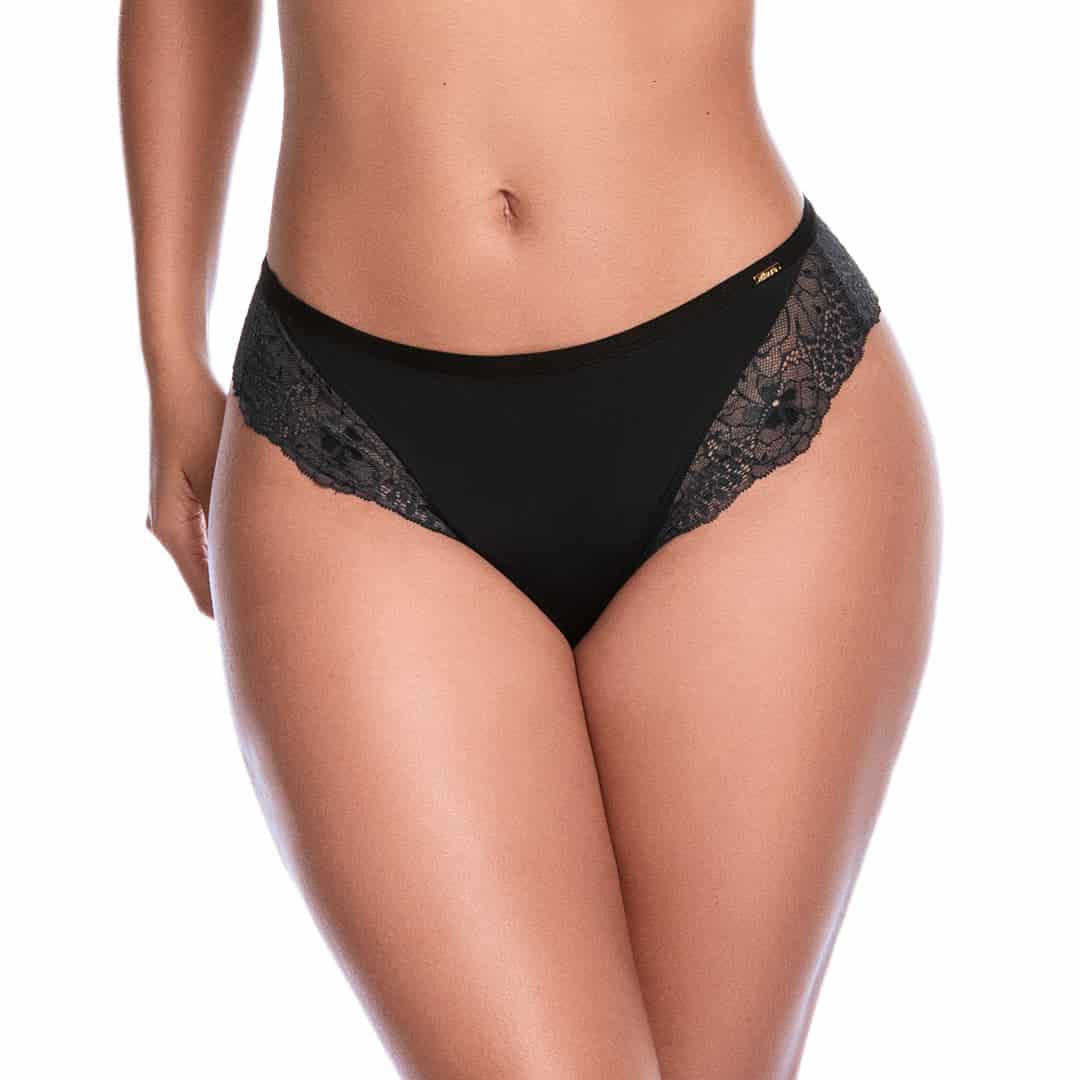 PANTY BRASILERA DE ENCAJE - miniatura 2