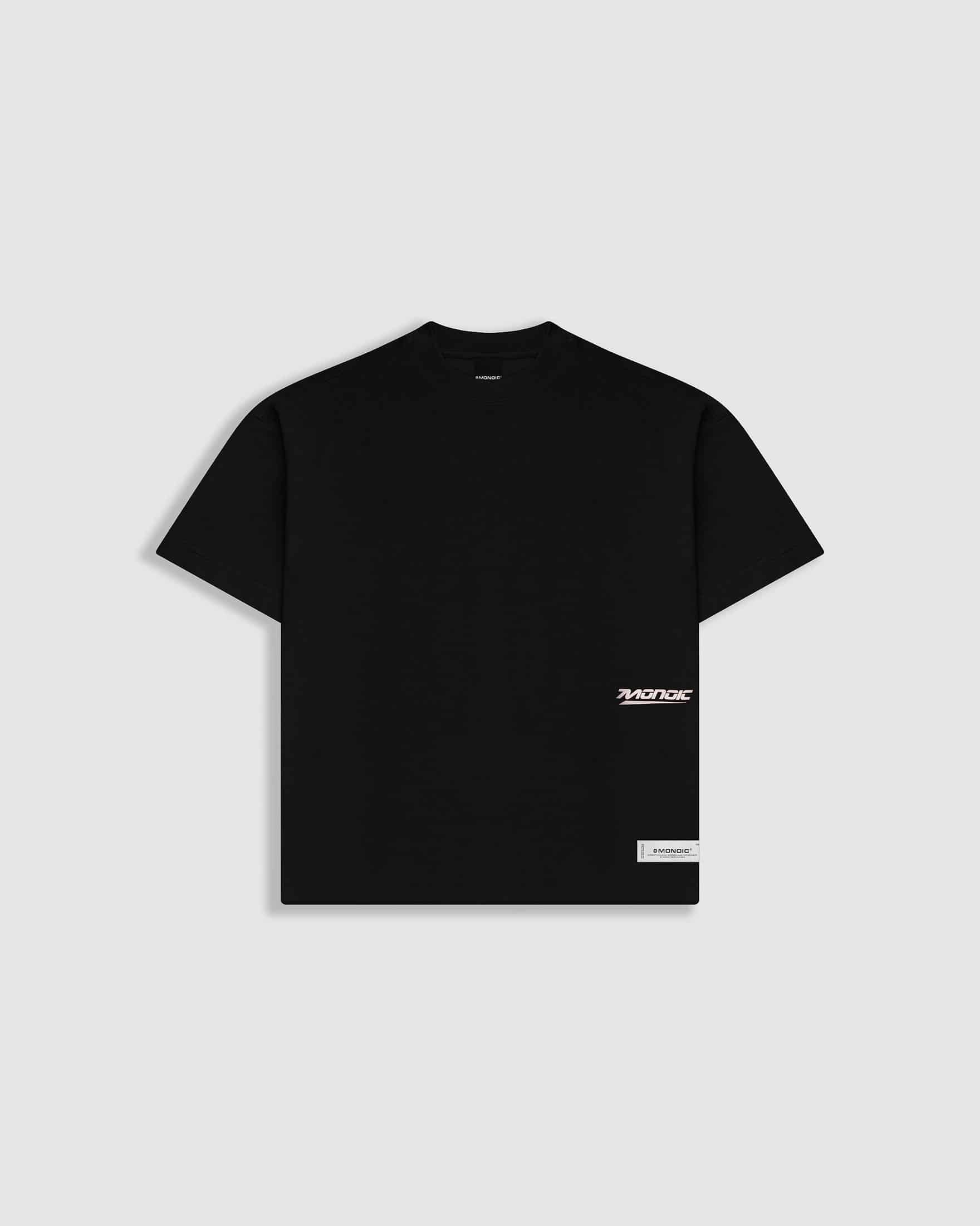 Camiseta Boxy Fit Speed - Negro Oscuro - miniatura 6