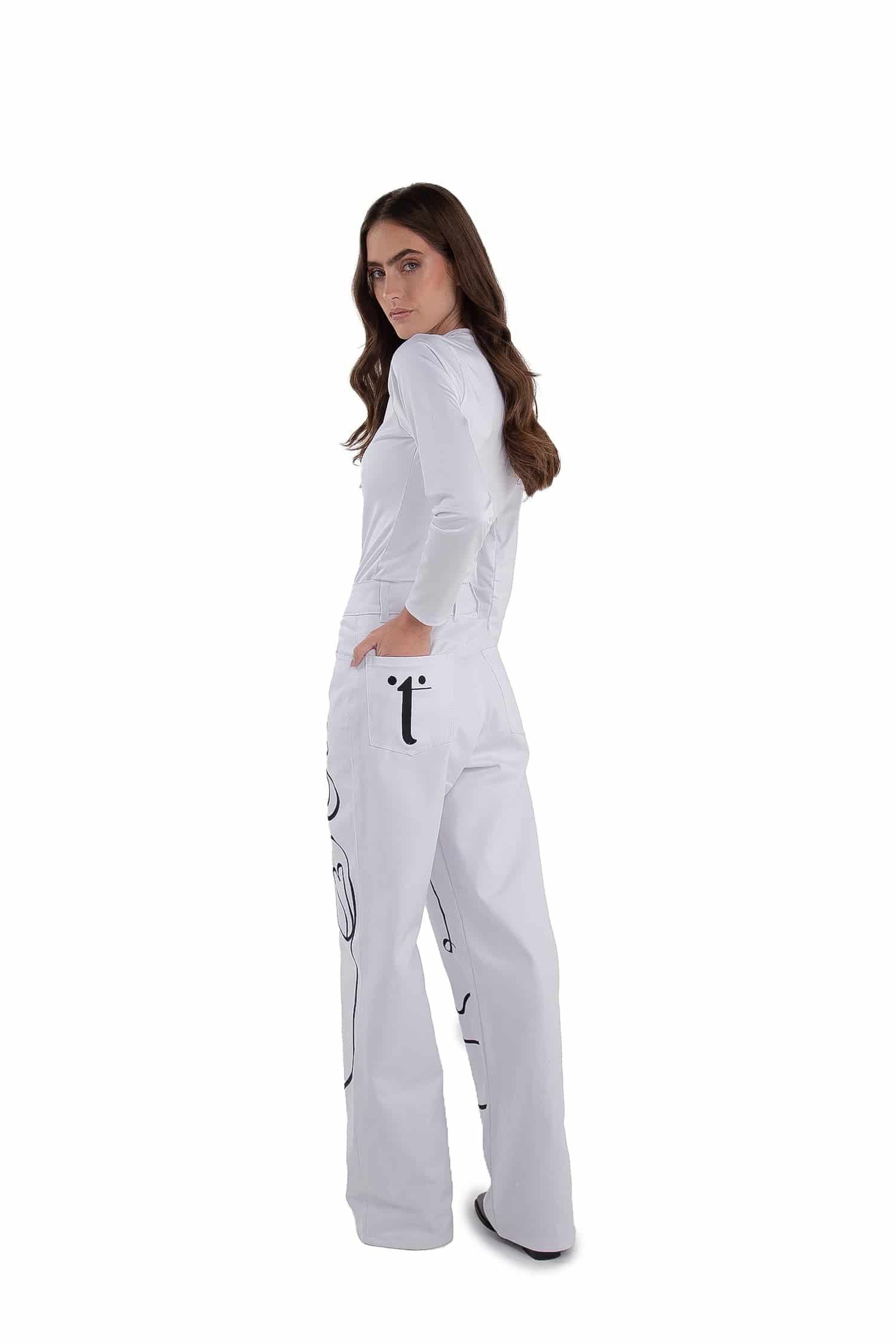 Encontrarse White Pant - miniatura 3