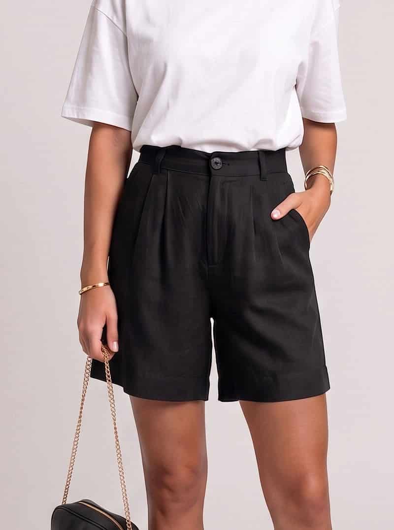SHORT MESTIZO NEGRO - miniatura 2