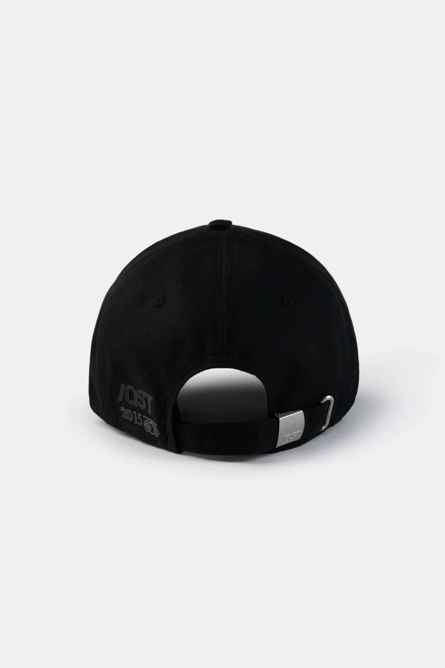 GORRA BEISBOLERA COLOR NEGRO - miniatura 4
