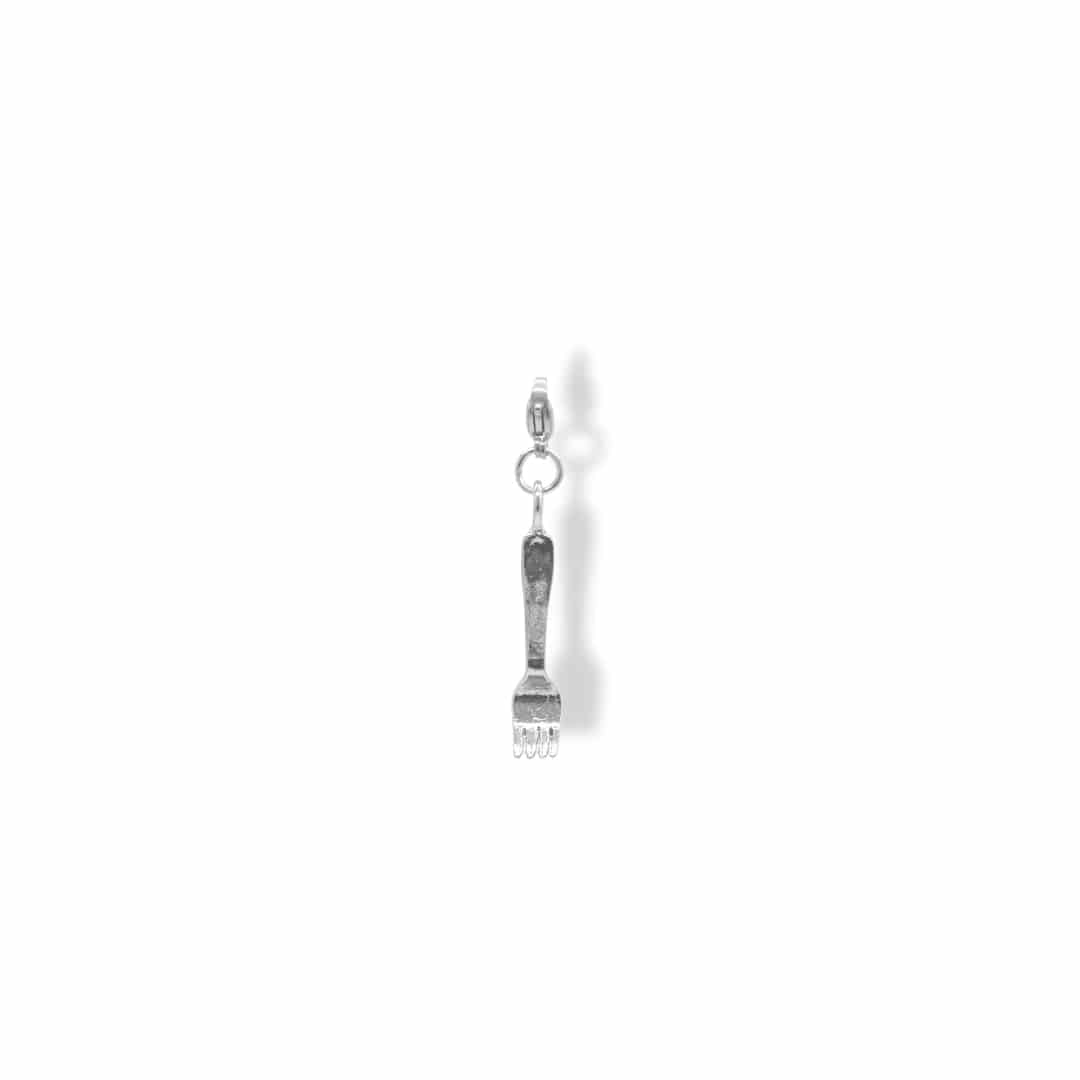 Charm de tenedor para collar - miniatura 2