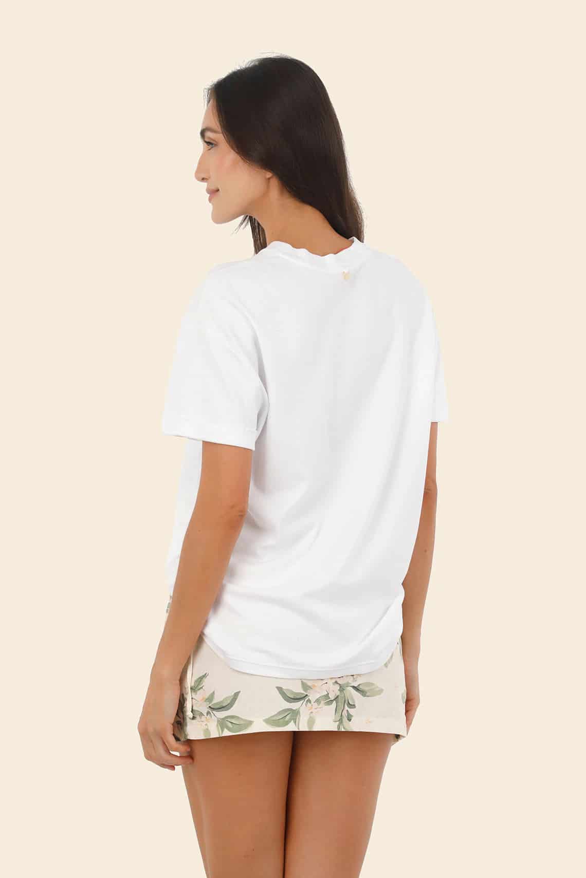 Ivory Bloom  Lala Skirt - miniatura 2