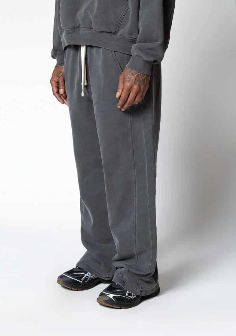 Dopamine grey jogger - miniatura 4