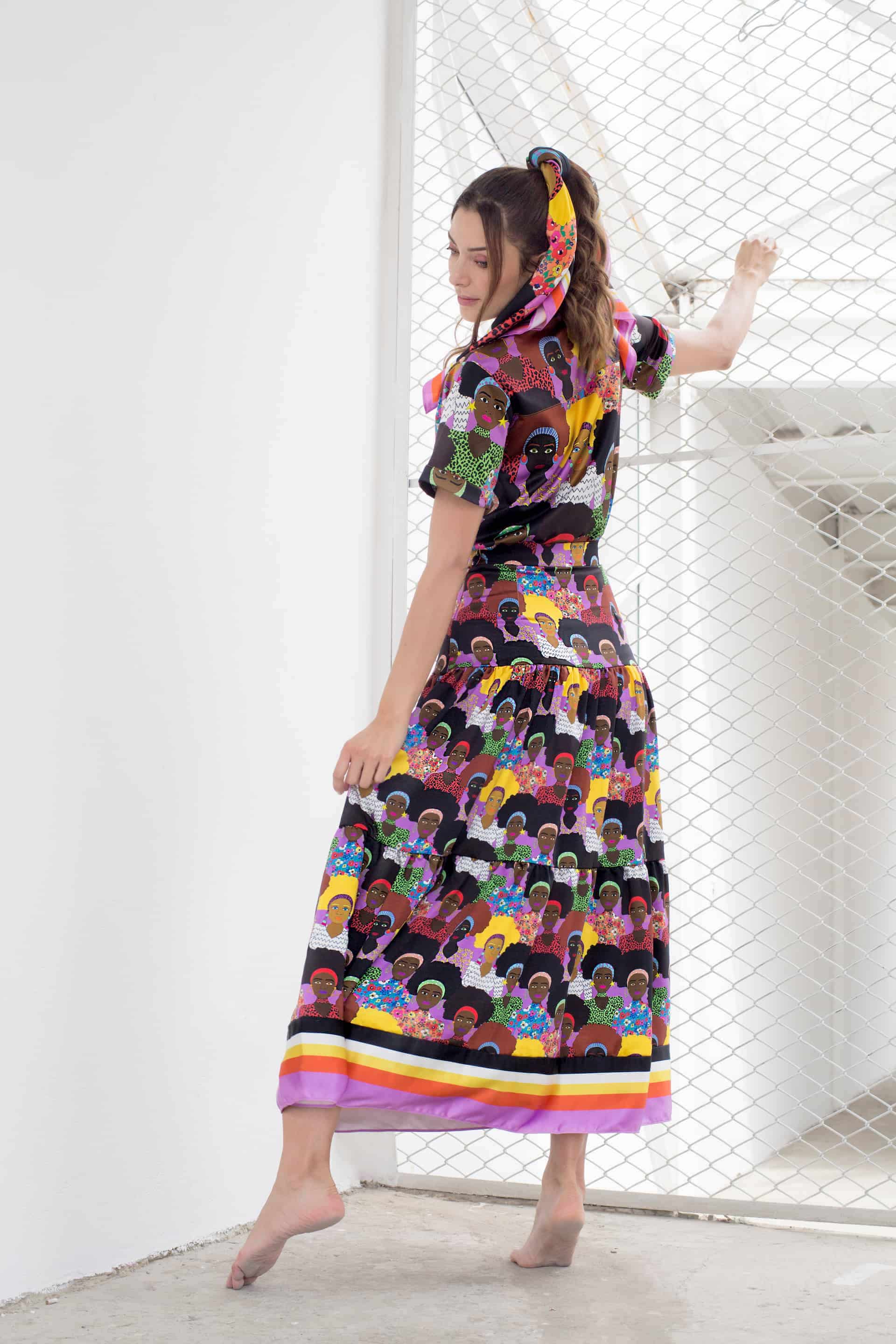 Falda Maxi Identidades - miniatura 2