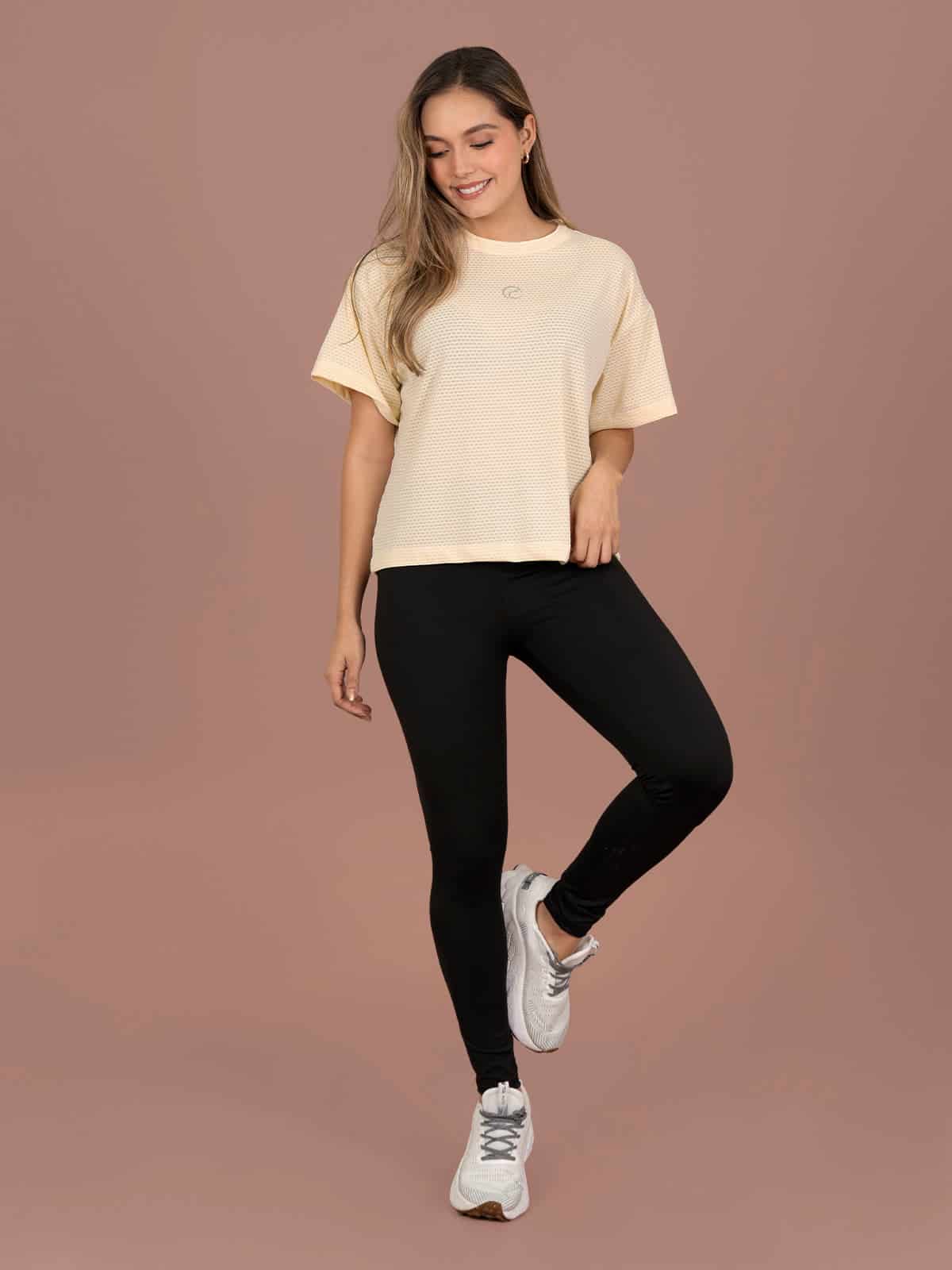 camiseta tulum panal yellow - miniatura 2
