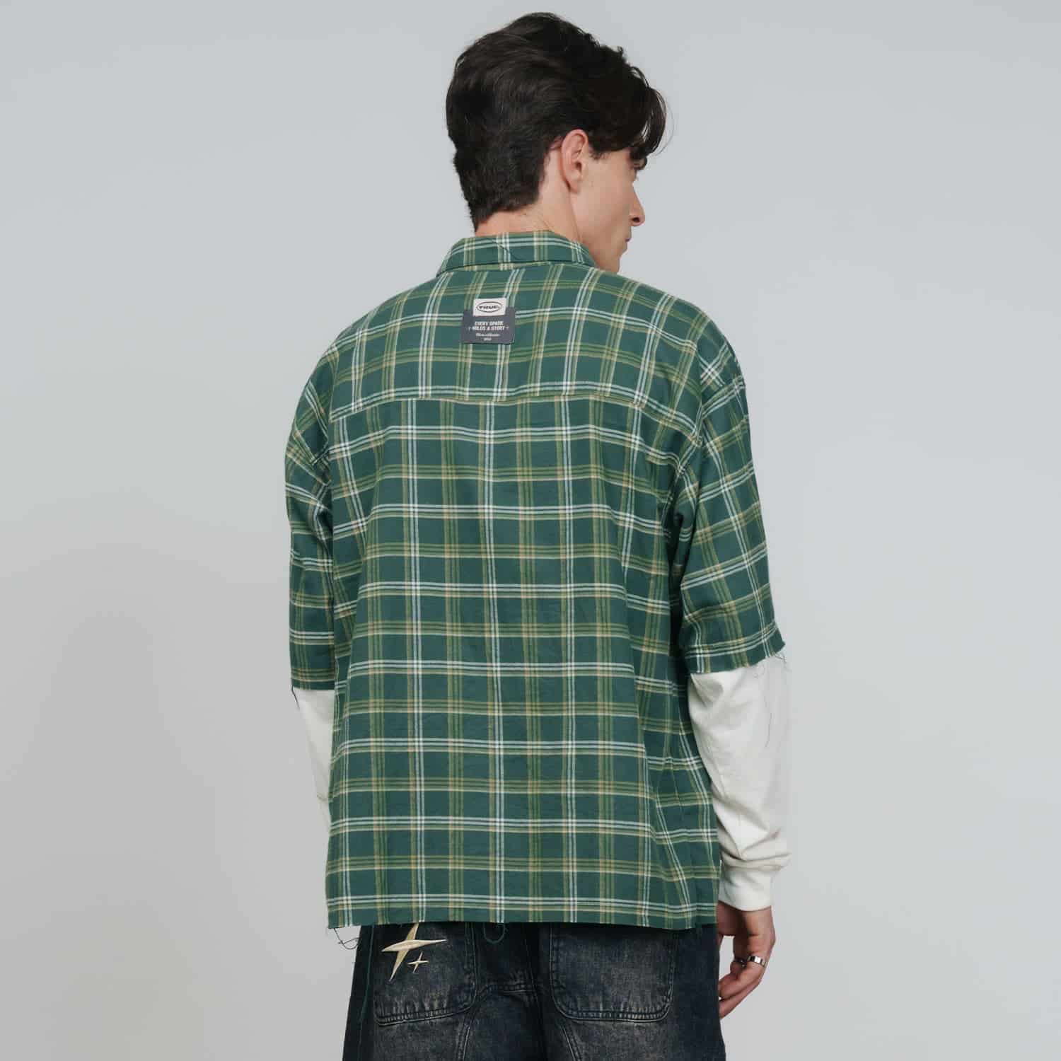 Layer Grind DS Shirt - Green - miniatura 2