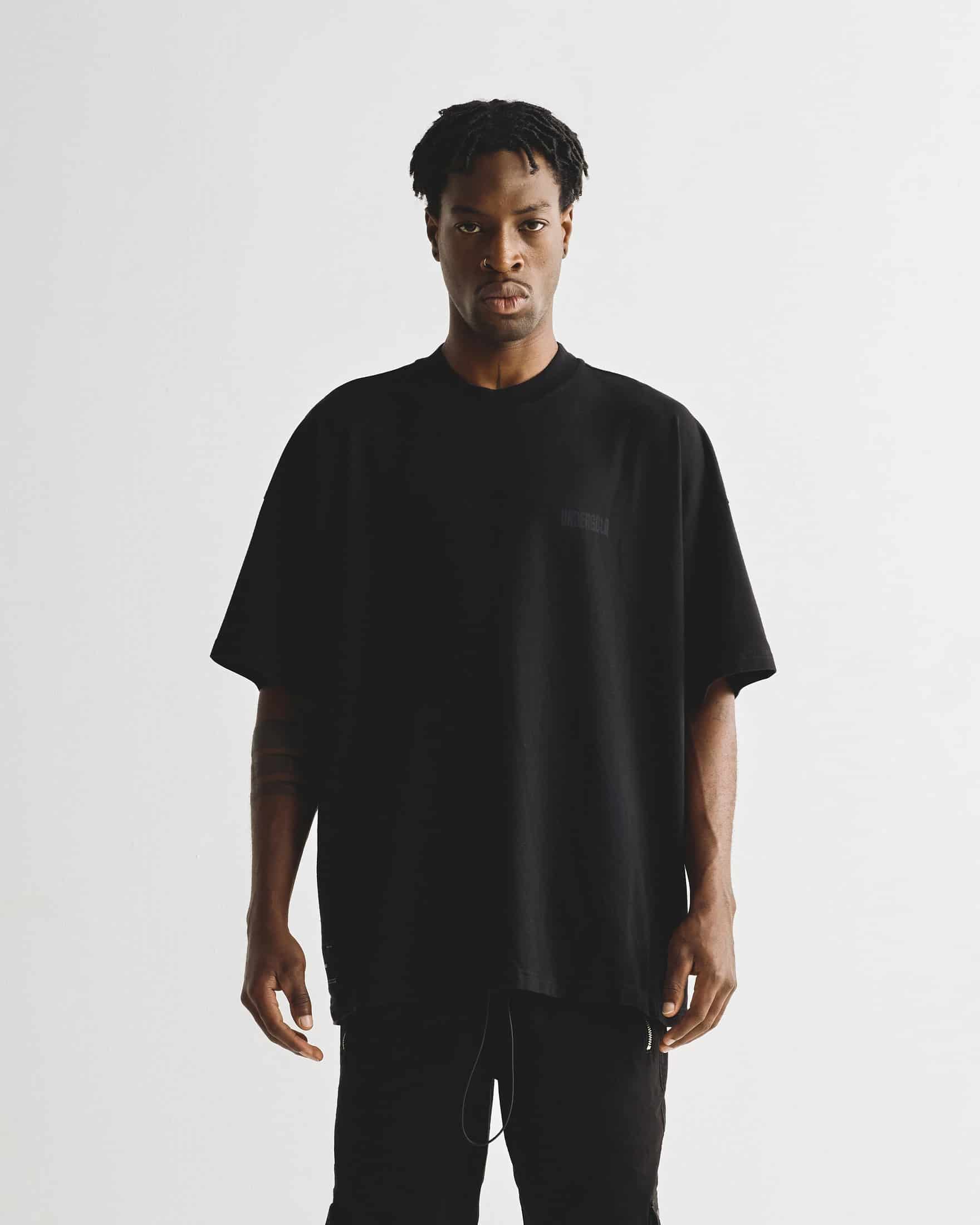 Basics Undergold T-shirt Black - miniatura 9
