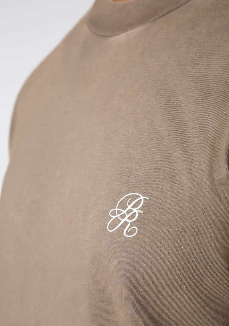 Knockout brown wash Standard t-shirt - miniatura 4