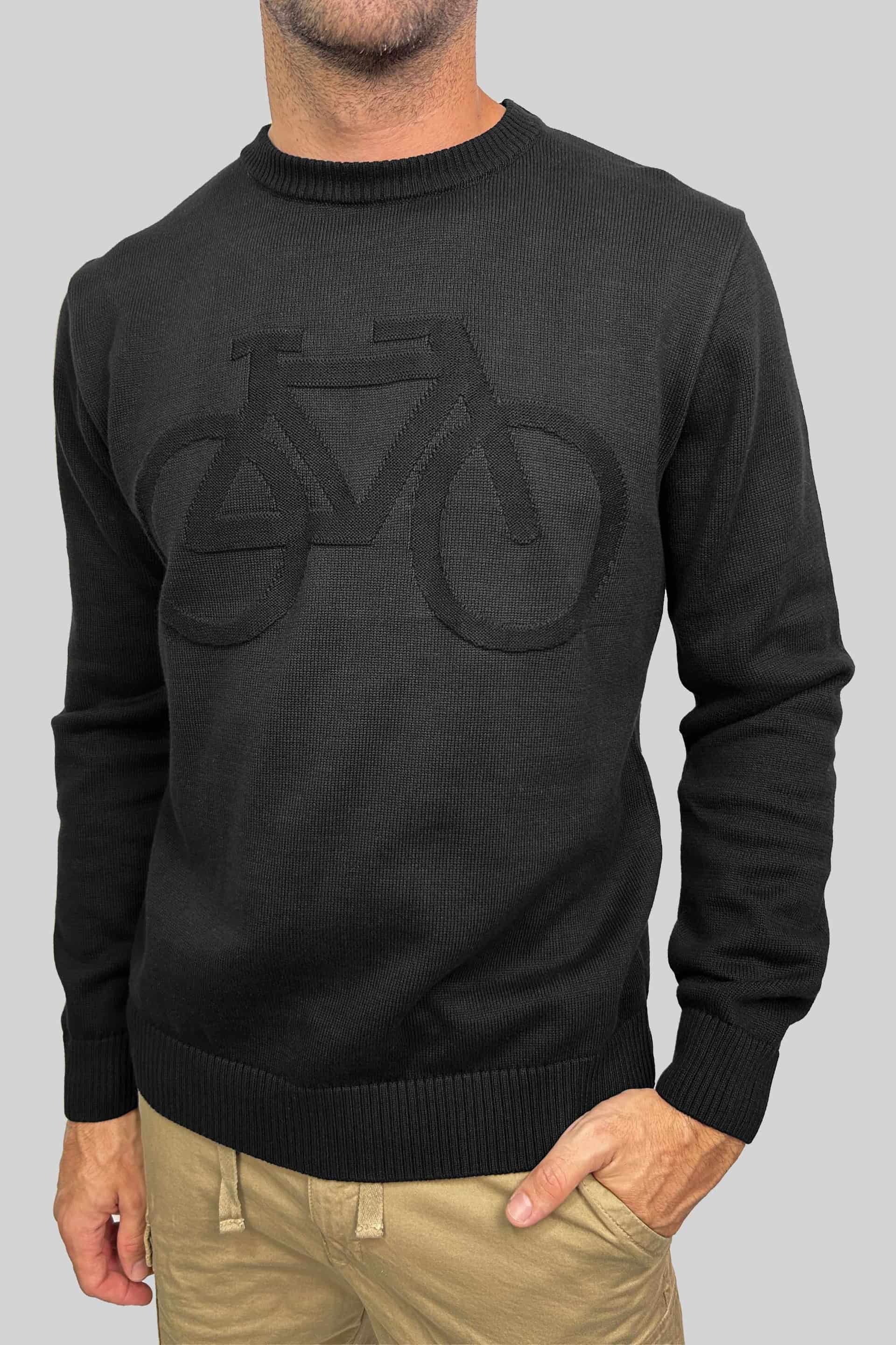 SACO BICI NEGRO - miniatura 1