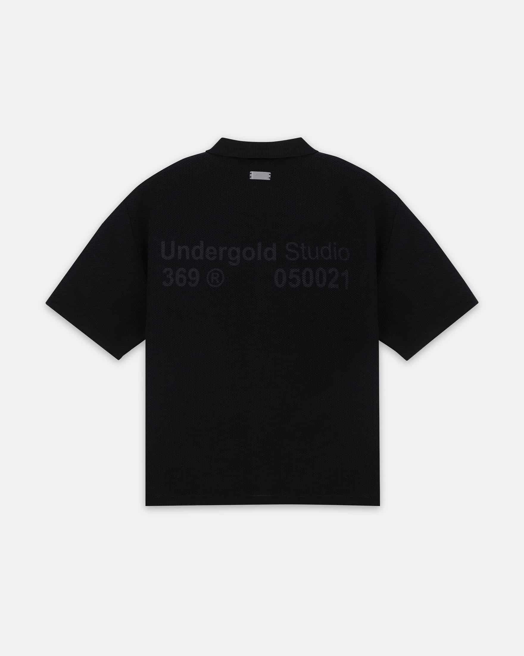Holy State UNDRGLD Knit Shirt Black - miniatura 3