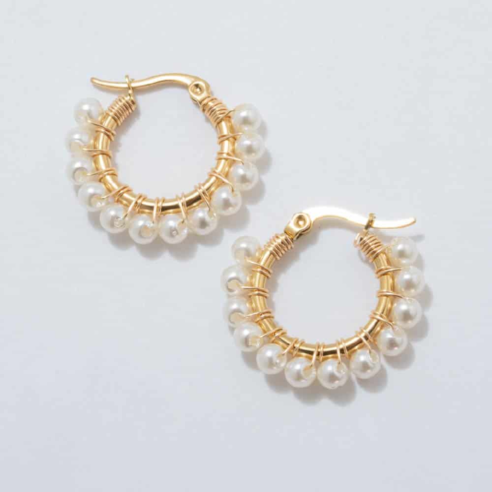 Aretes Candongas Presencia - miniatura 1