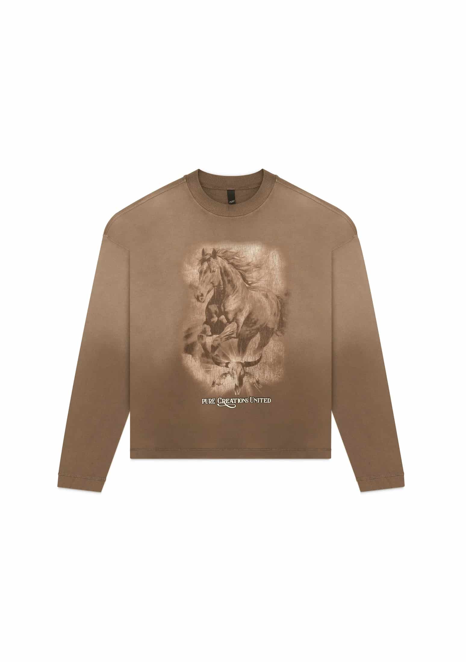 Before The West crewneck - miniatura 1