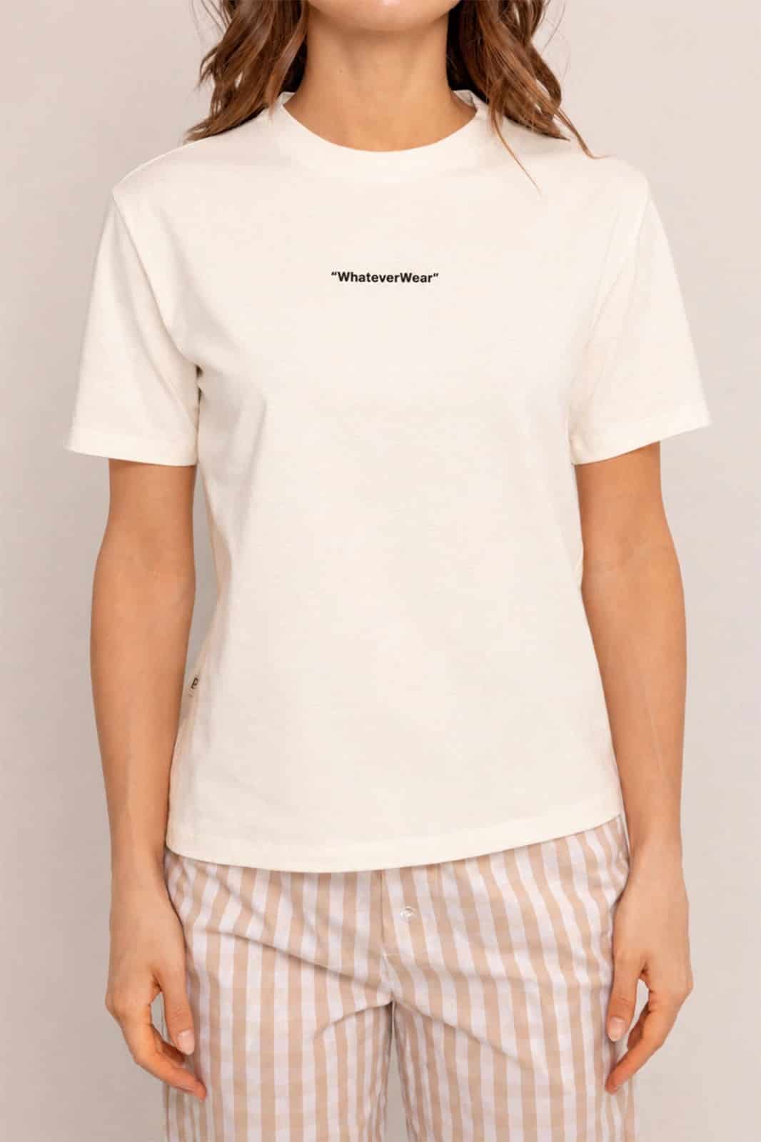 T-Shirt Beverly Hills Soft Vainilla - miniatura 1