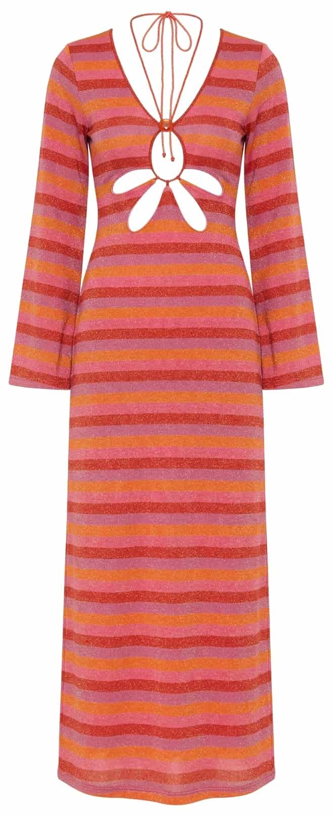 DALI DRESS RASPBERRY RAINBOW - miniatura 1