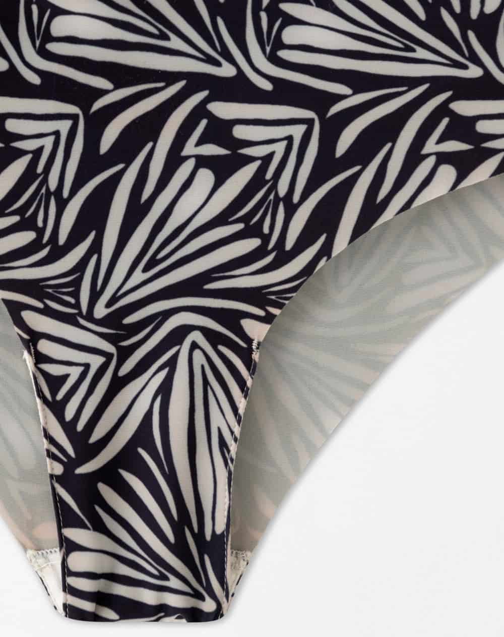 Panty cachetero invisible estampado mujer - miniatura 5
