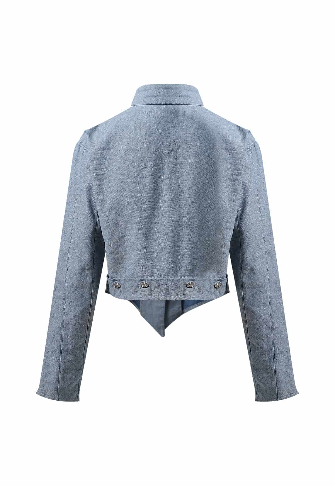 Alma Jacket - Blue - miniatura 2