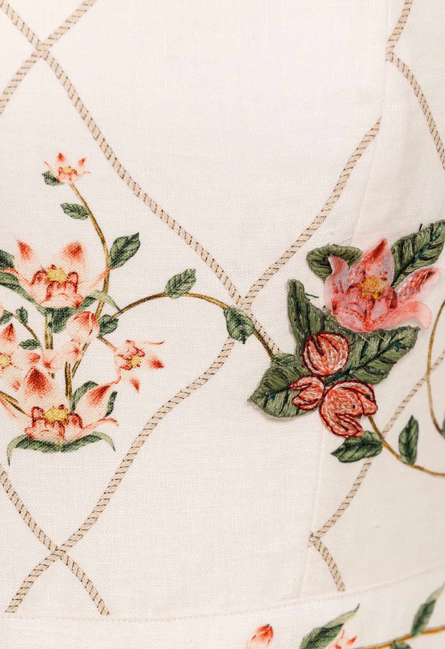 Lima Navegante Maxi Dress - miniatura 4