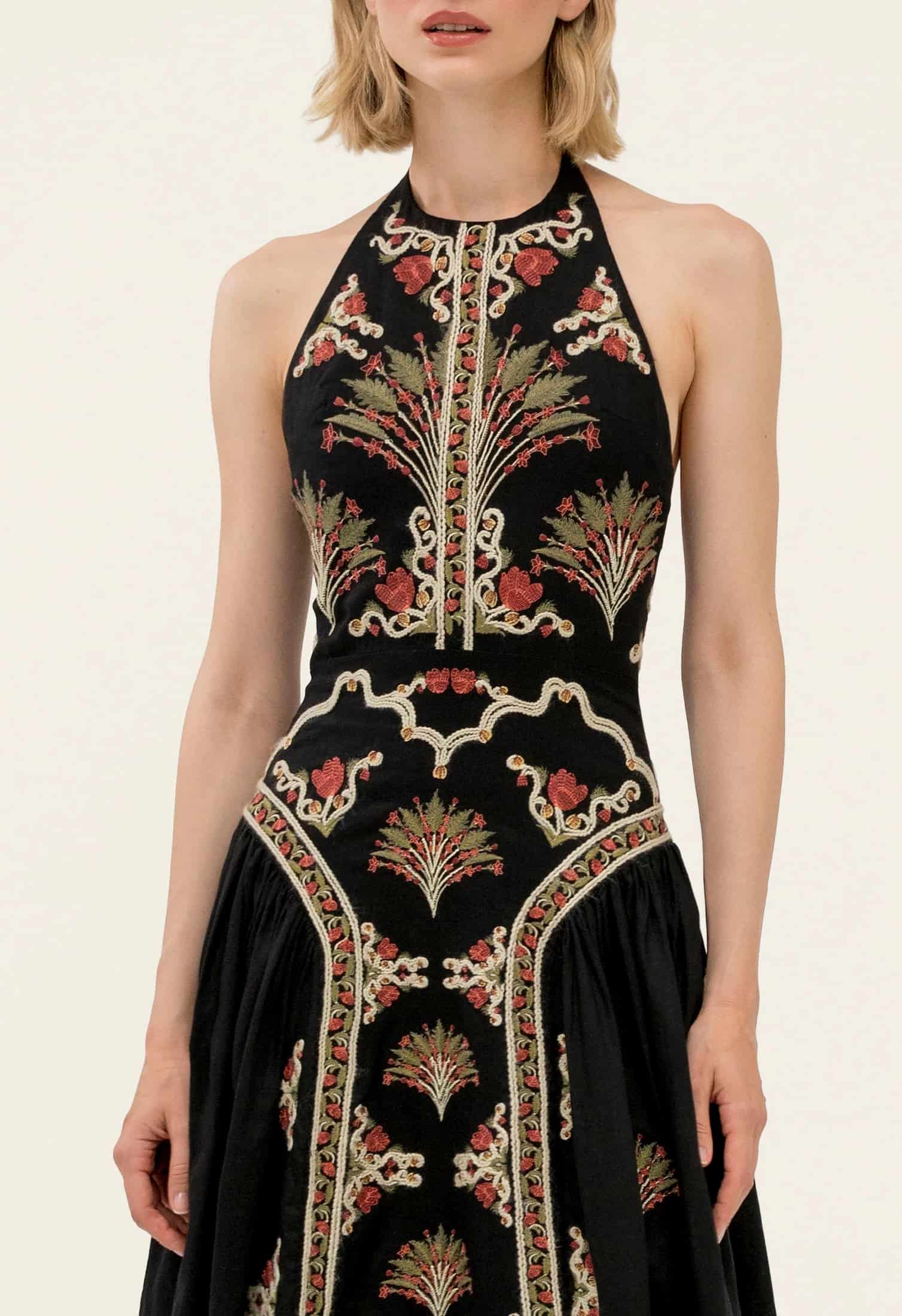 Balsa Andes Midi Dress - miniatura 5