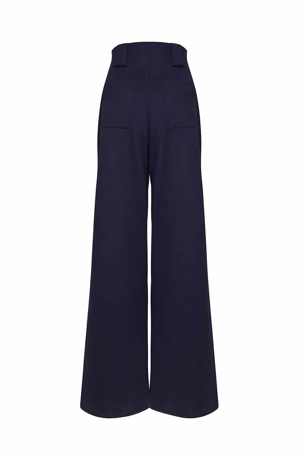 Pantalón New Paulette Azul navy - miniatura 3