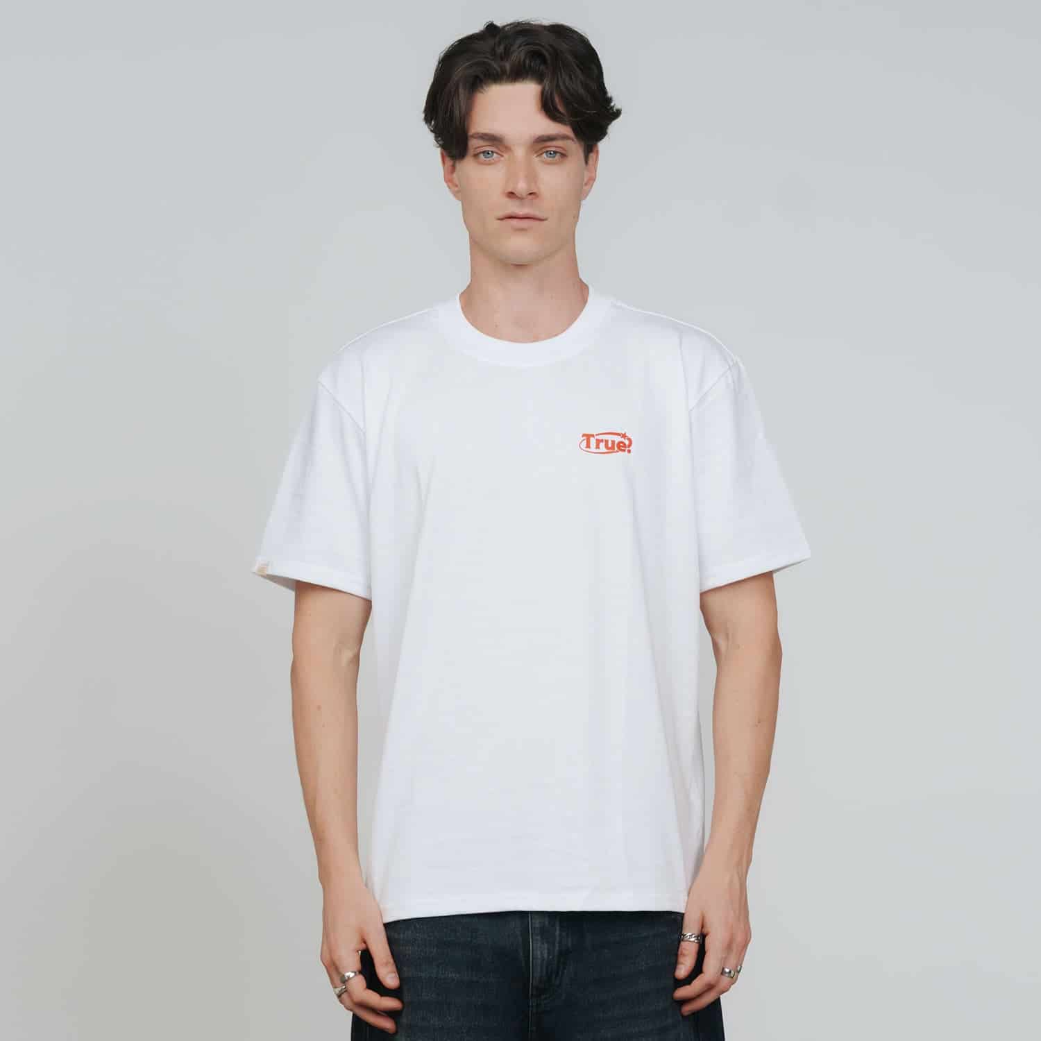 Everyday Logo T-Shirt - White - miniatura 2