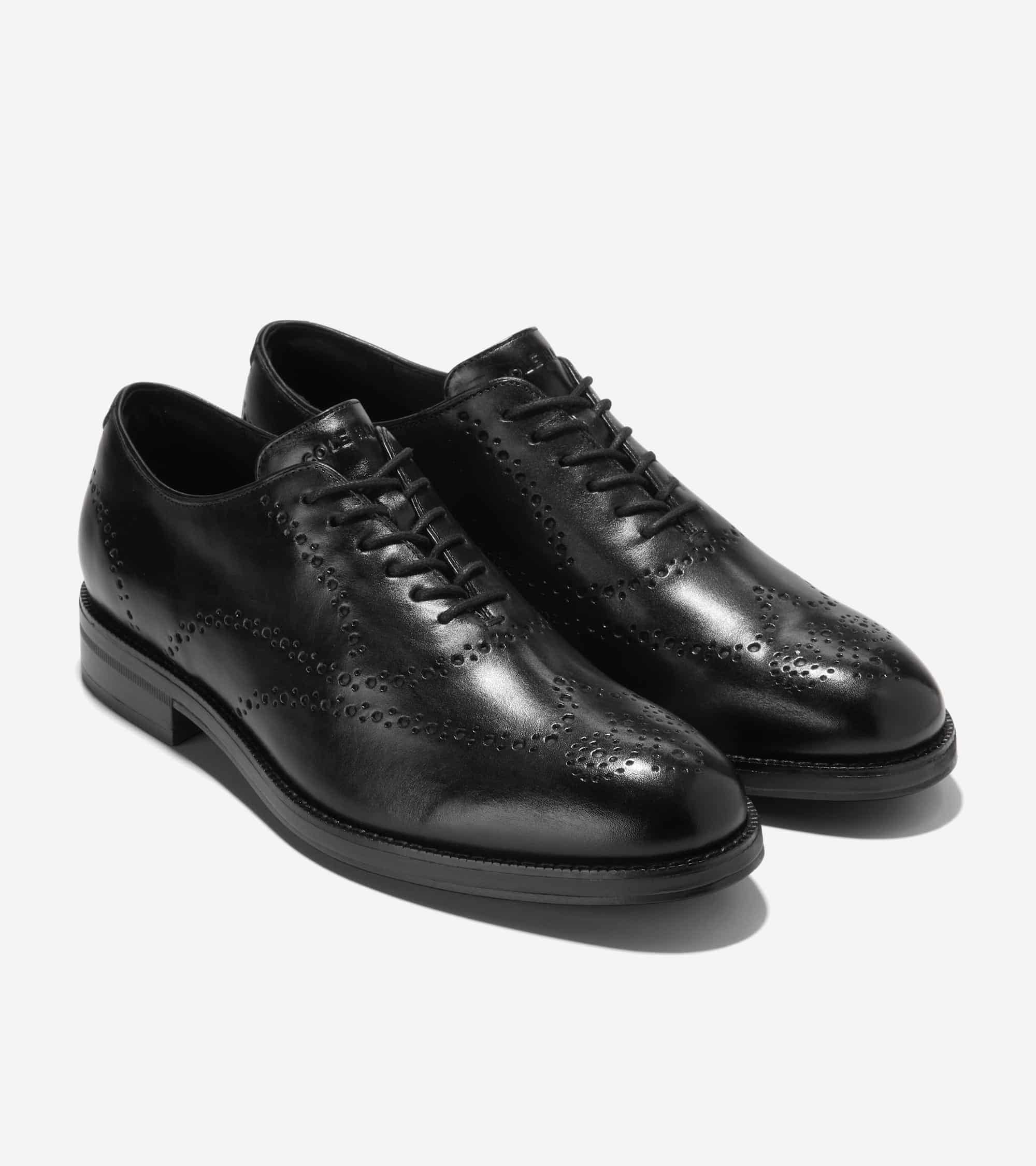 Ledley Grand Brogue Wingtip Oxfords - miniatura 2
