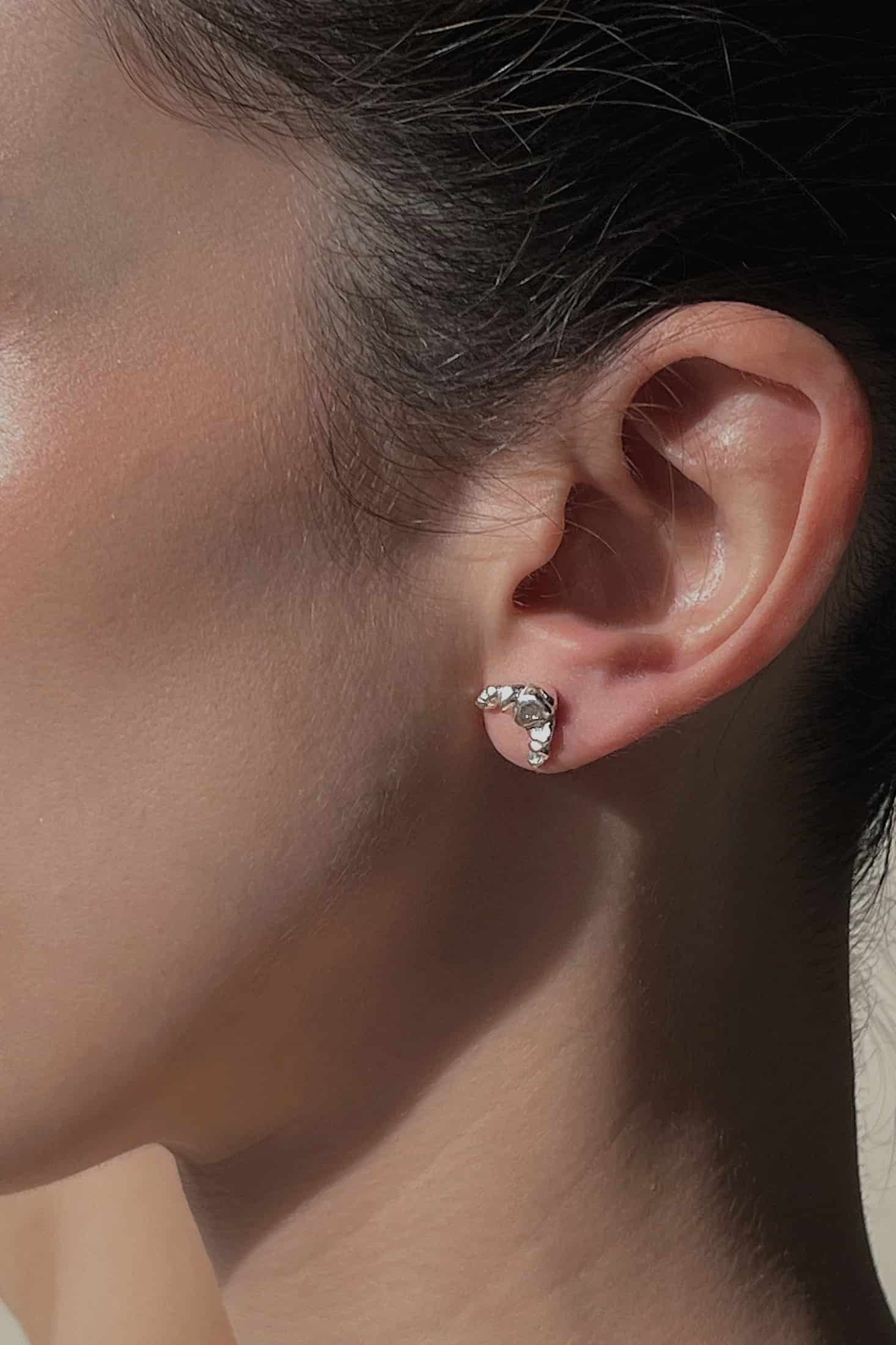 Aretes Croissant Mini - miniatura 2