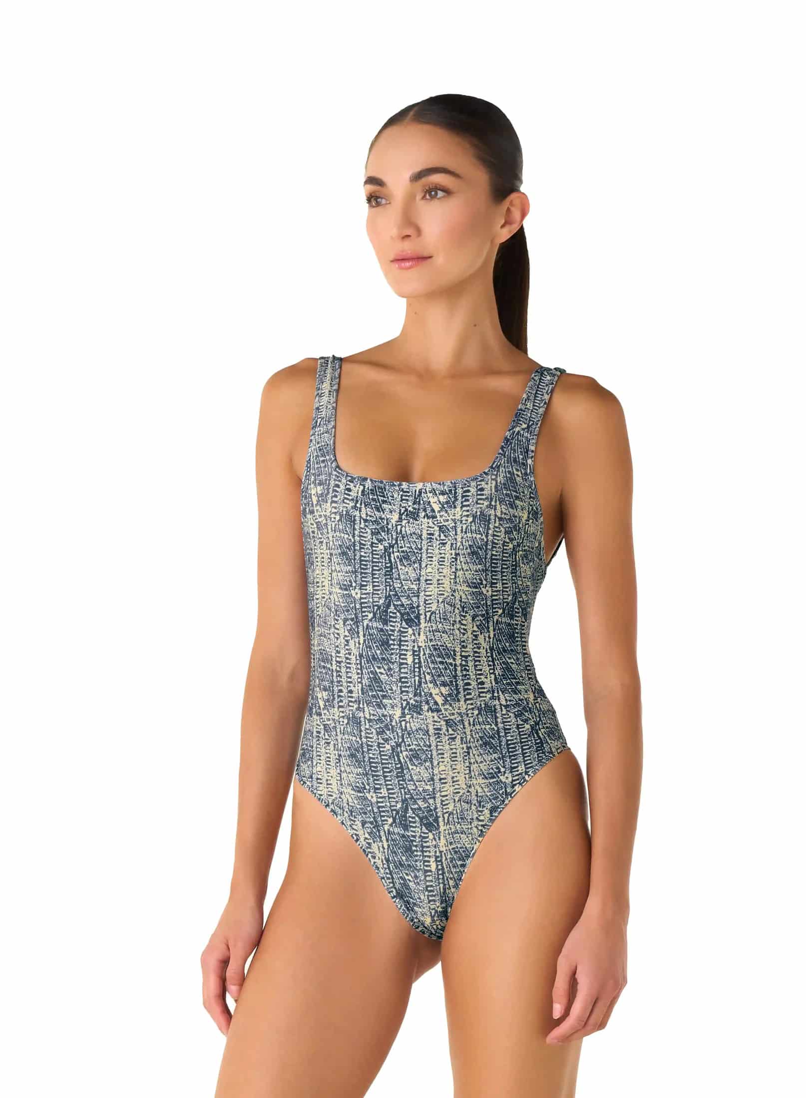 Vestido de Baño Entero Ventura Denim - miniatura 1