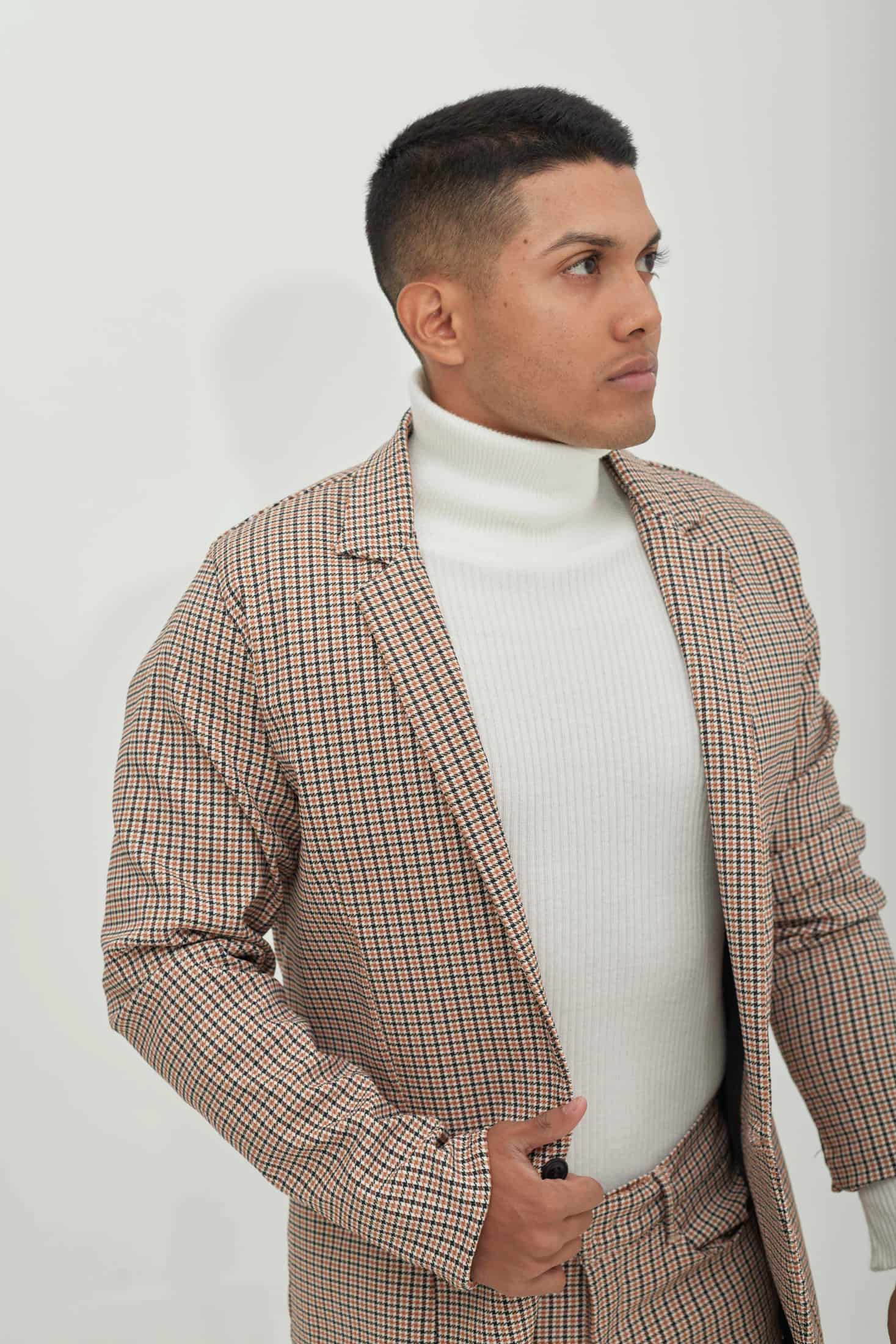 Blazer Essential Beige - miniatura 3