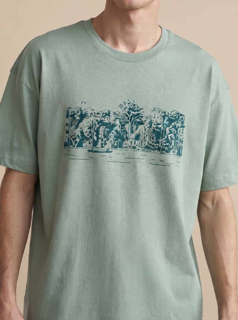 CAMISETA AMAZONAS - miniatura 2