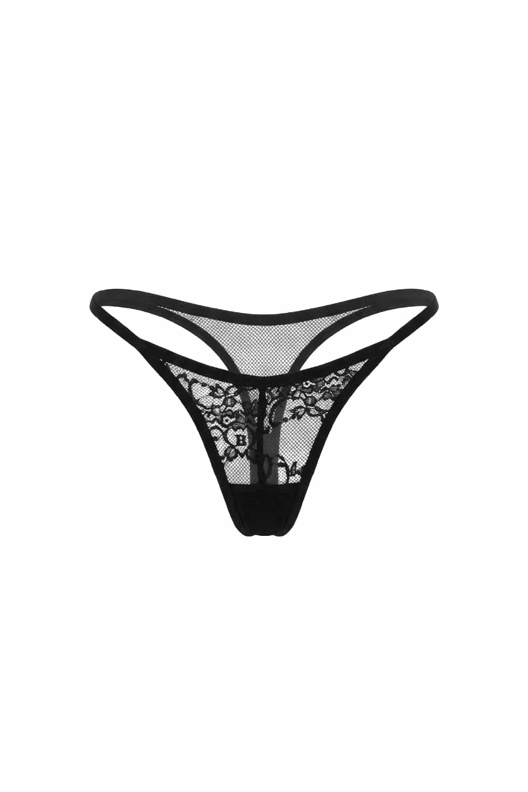 TANGA BERRY NEGRO - miniatura 3