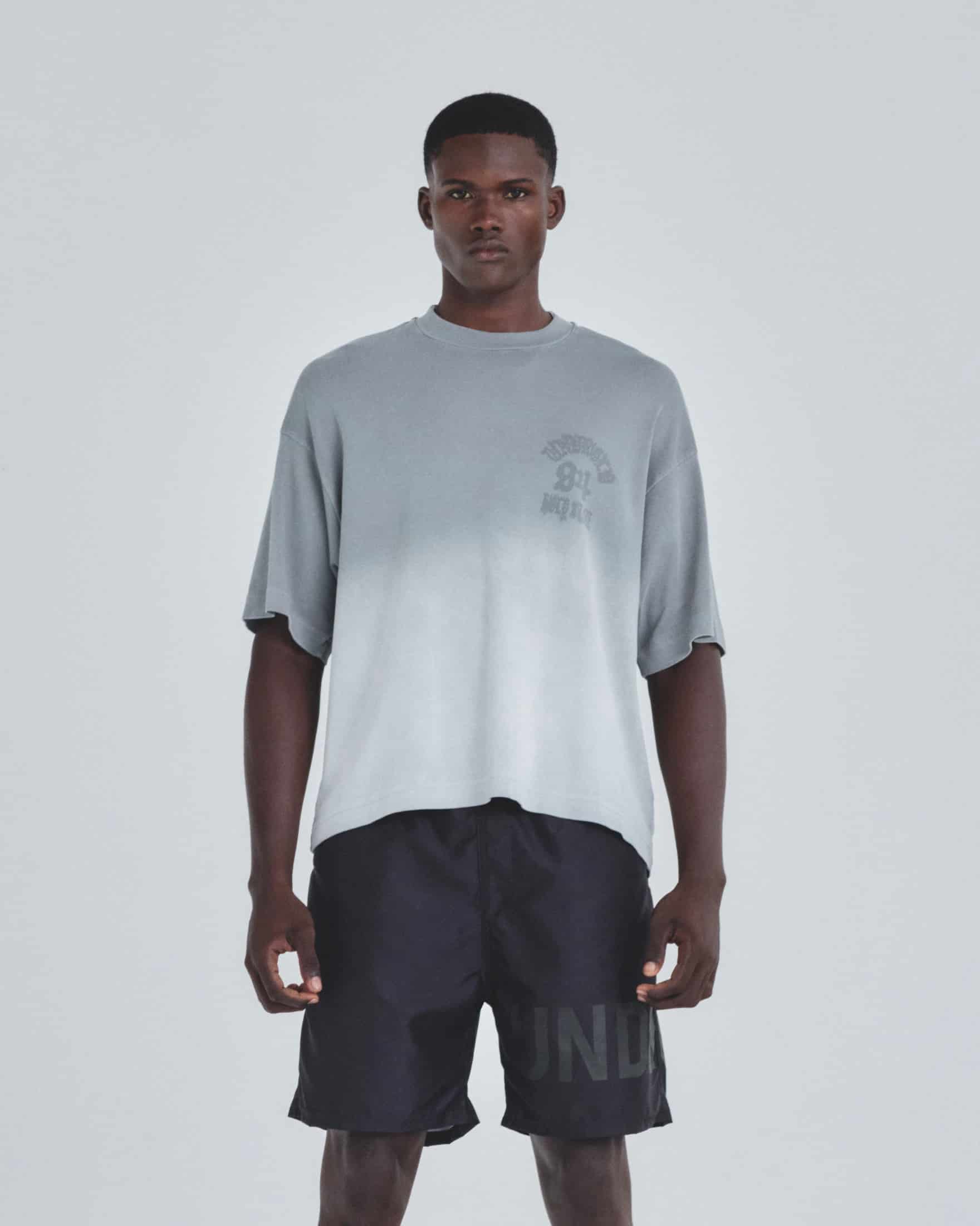 Holy State Beautiful Soul Boxy Fit Tshirt Faded Gray - miniatura 2
