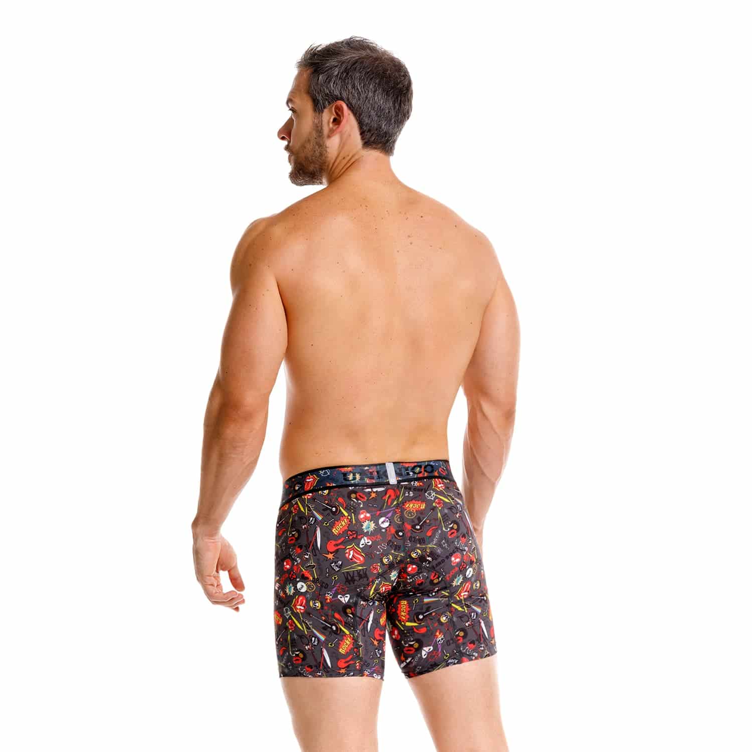 BOXER MEDIO RIFF GRIS - miniatura 6