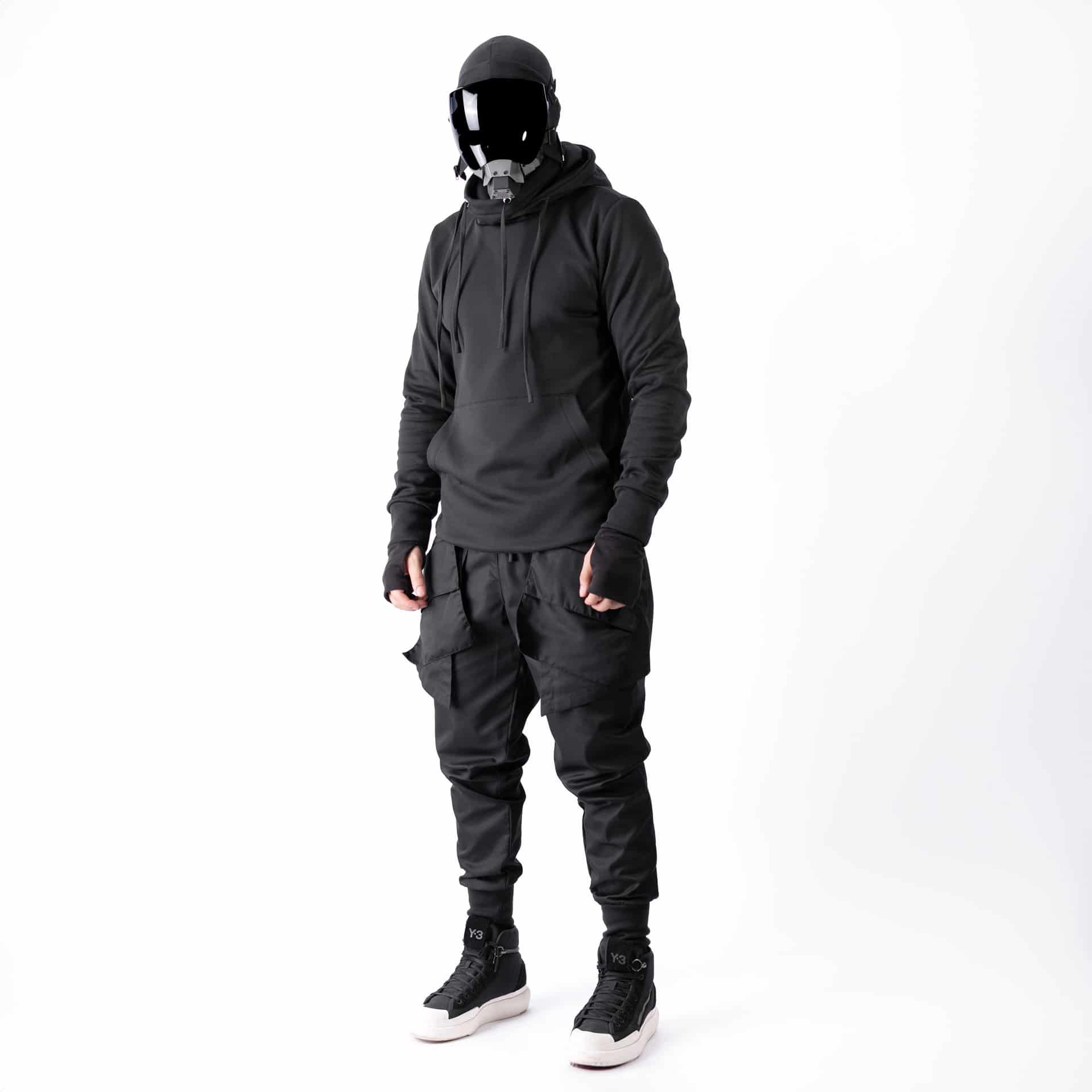 Hoodie Capota y Cuello - miniatura 3