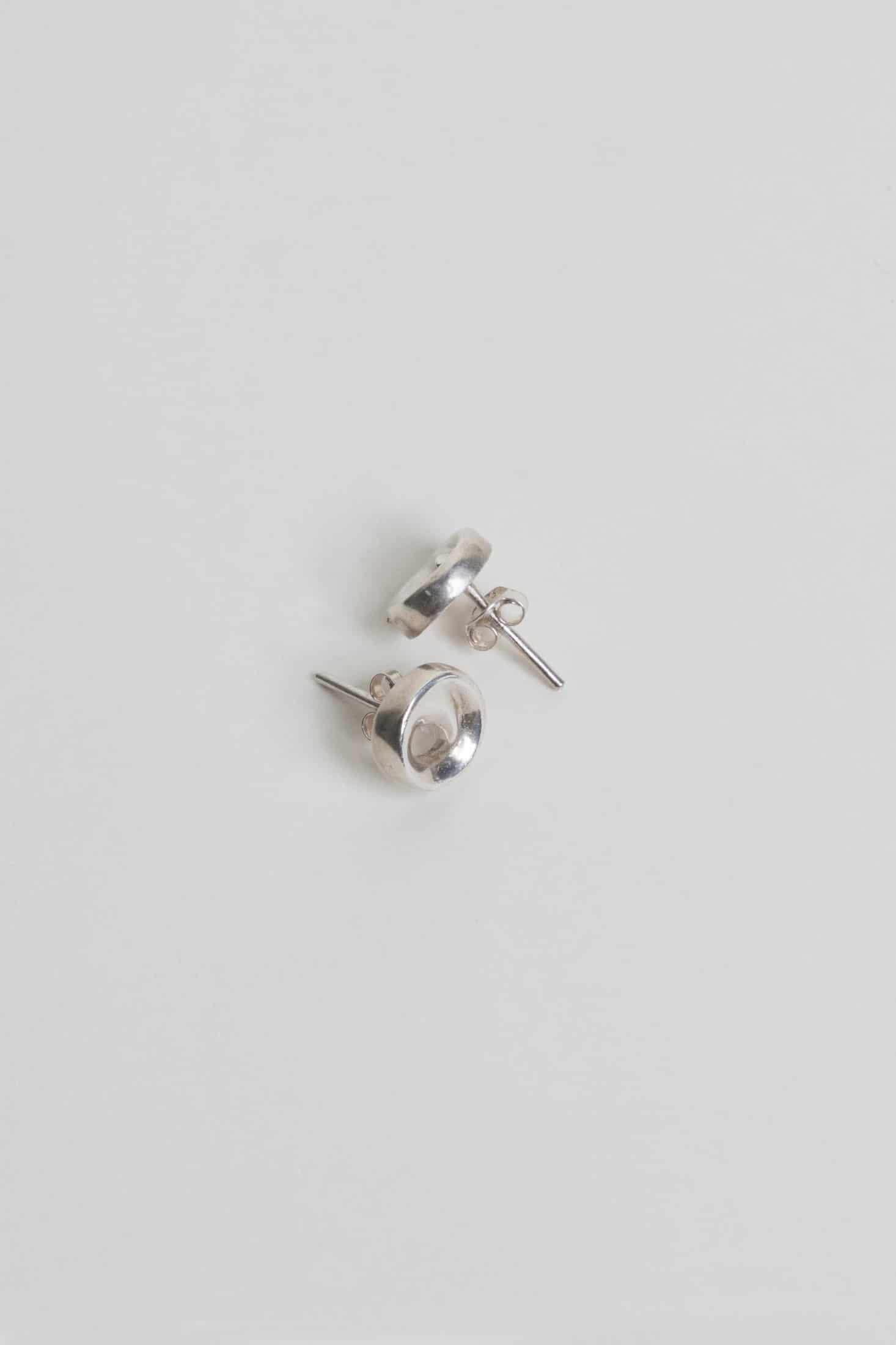 Aretes Topo Rollitos Midi - miniatura 2