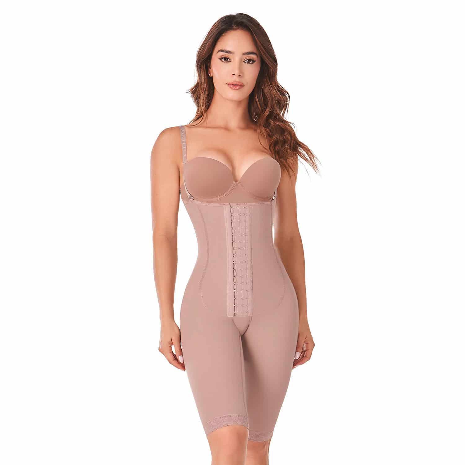 Faja Colombiana a la Rodilla Comfort Isabella Mujer - miniatura 10