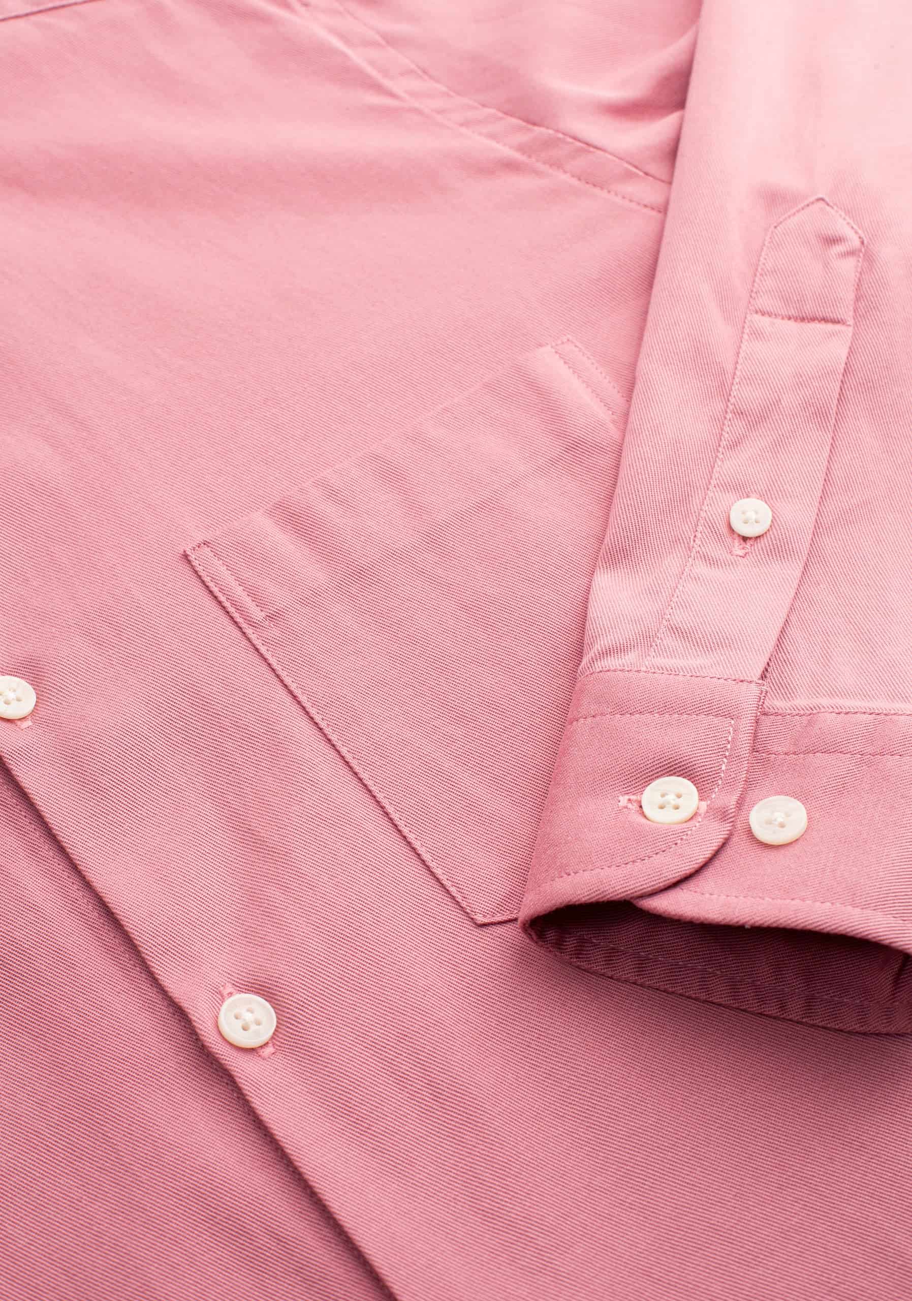 Camisa CF Hamilton Tencel Rosada - miniatura 3