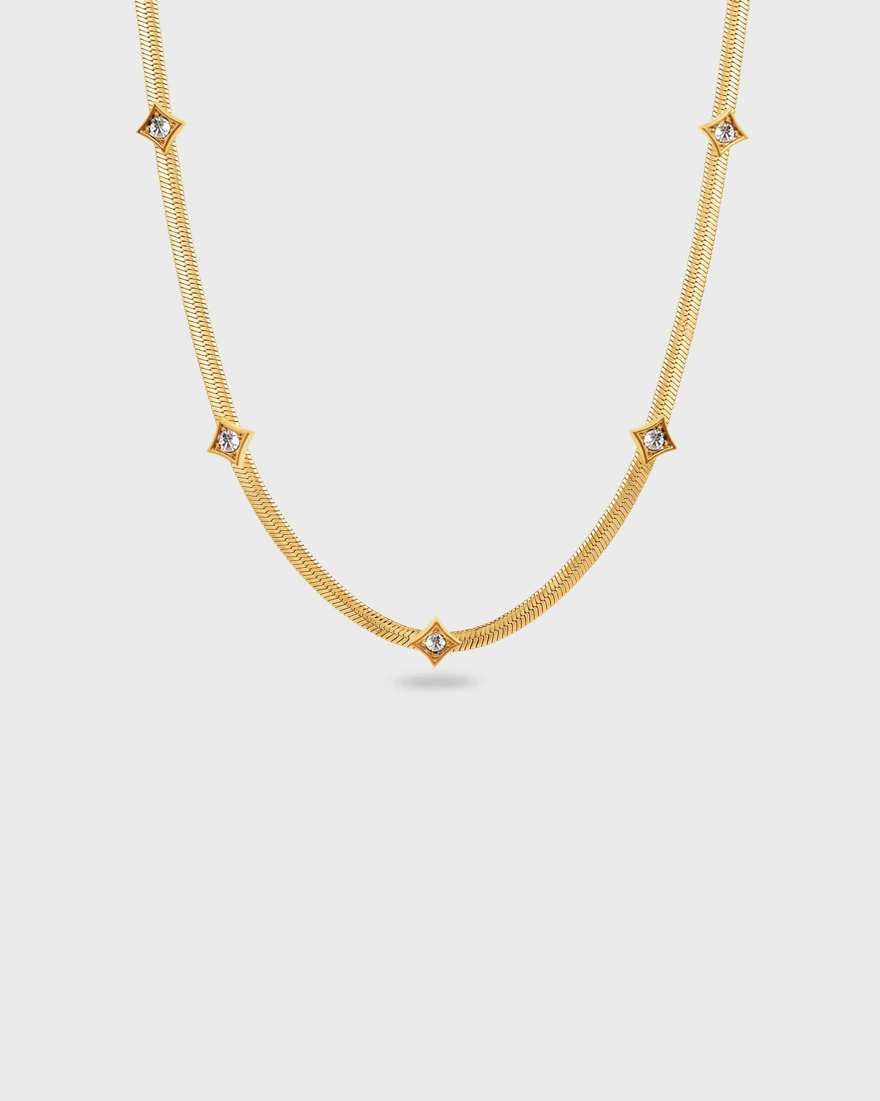 Collar Plano Rombos - miniatura 1