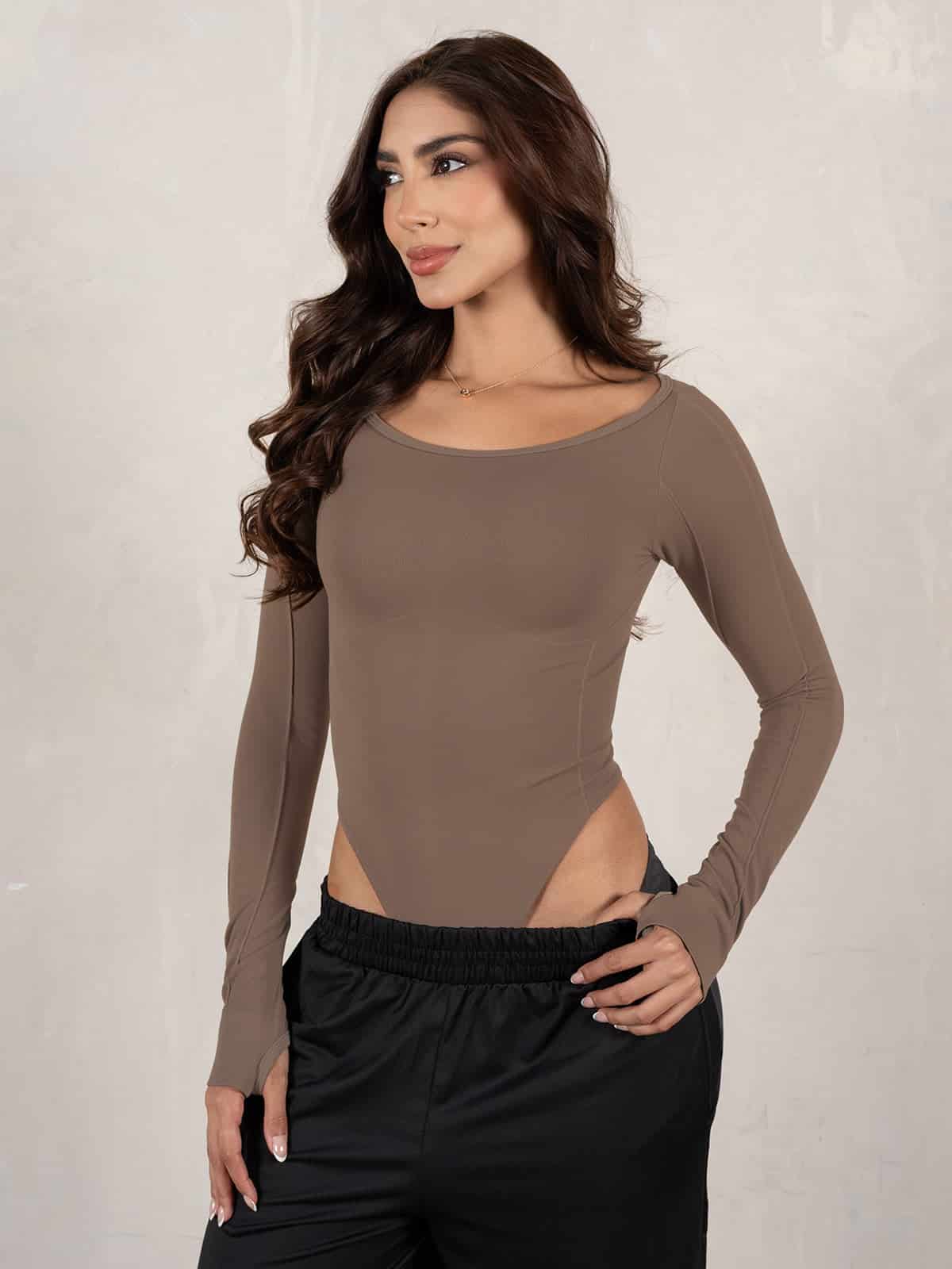 Body Sarah Seamless Cafe - miniatura 1