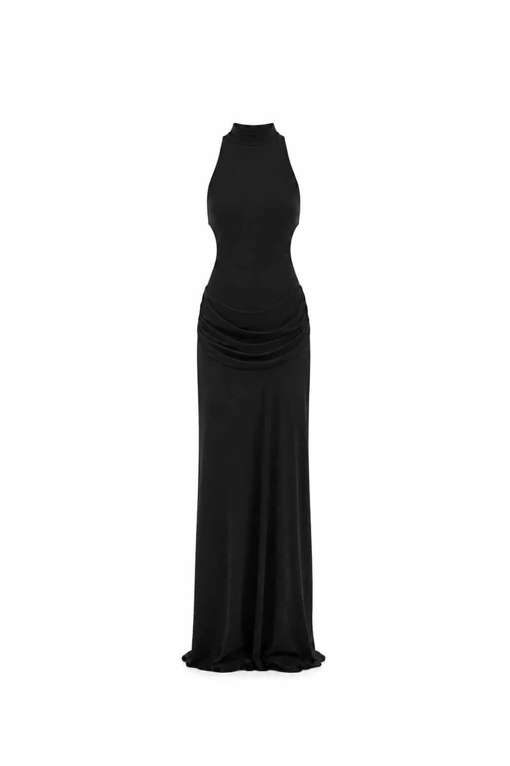 ARIEL DRESS - BLACK - miniatura 2