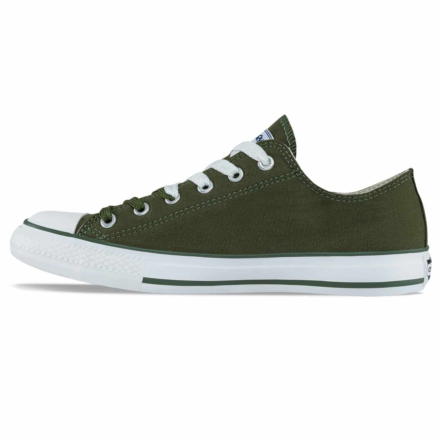 Tenis Casuales Discovery Bajo Verde Oliva Croydon Unisex - miniatura 4