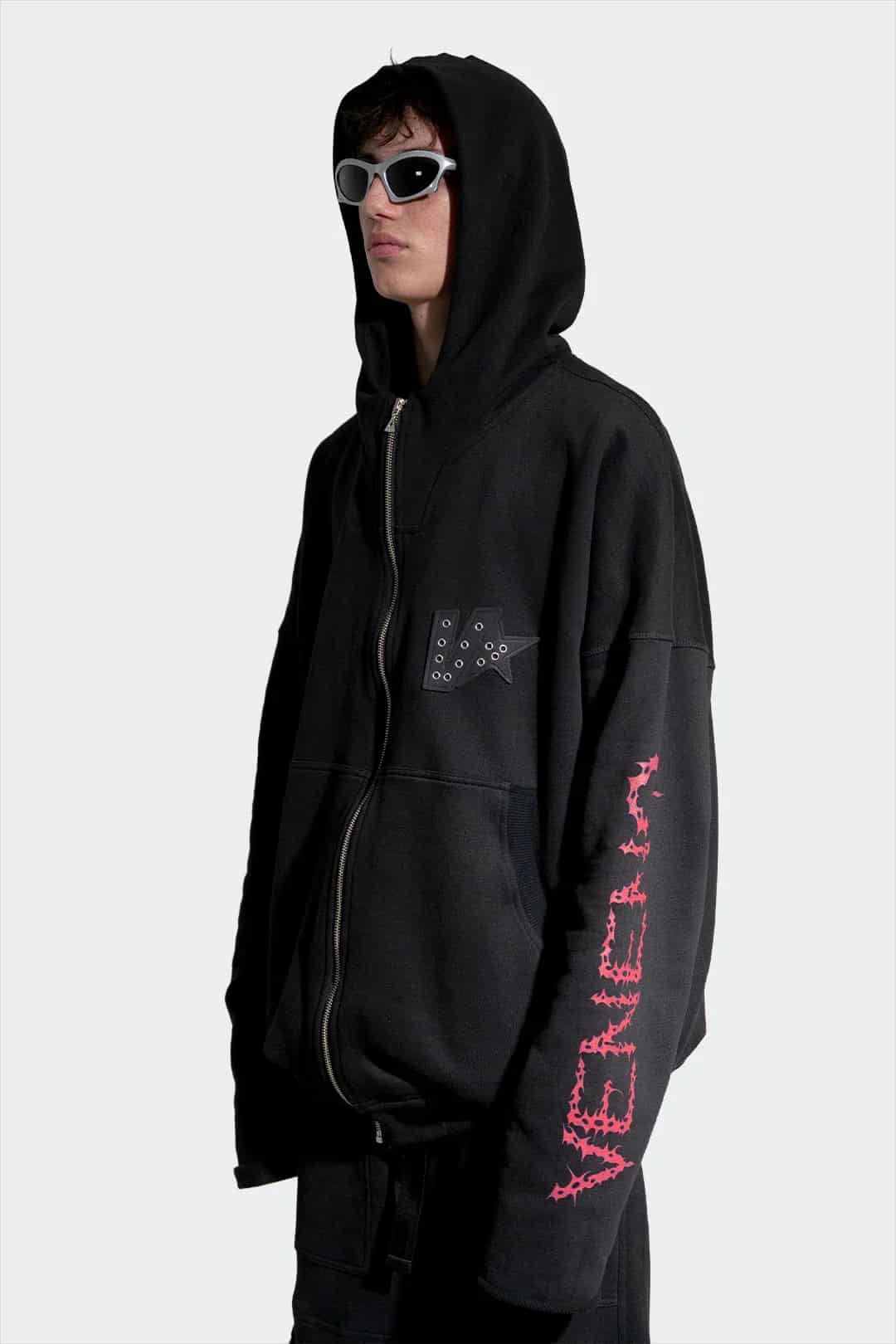 VENENO BUZO ZIP UP ELEMENTUM - miniatura 5