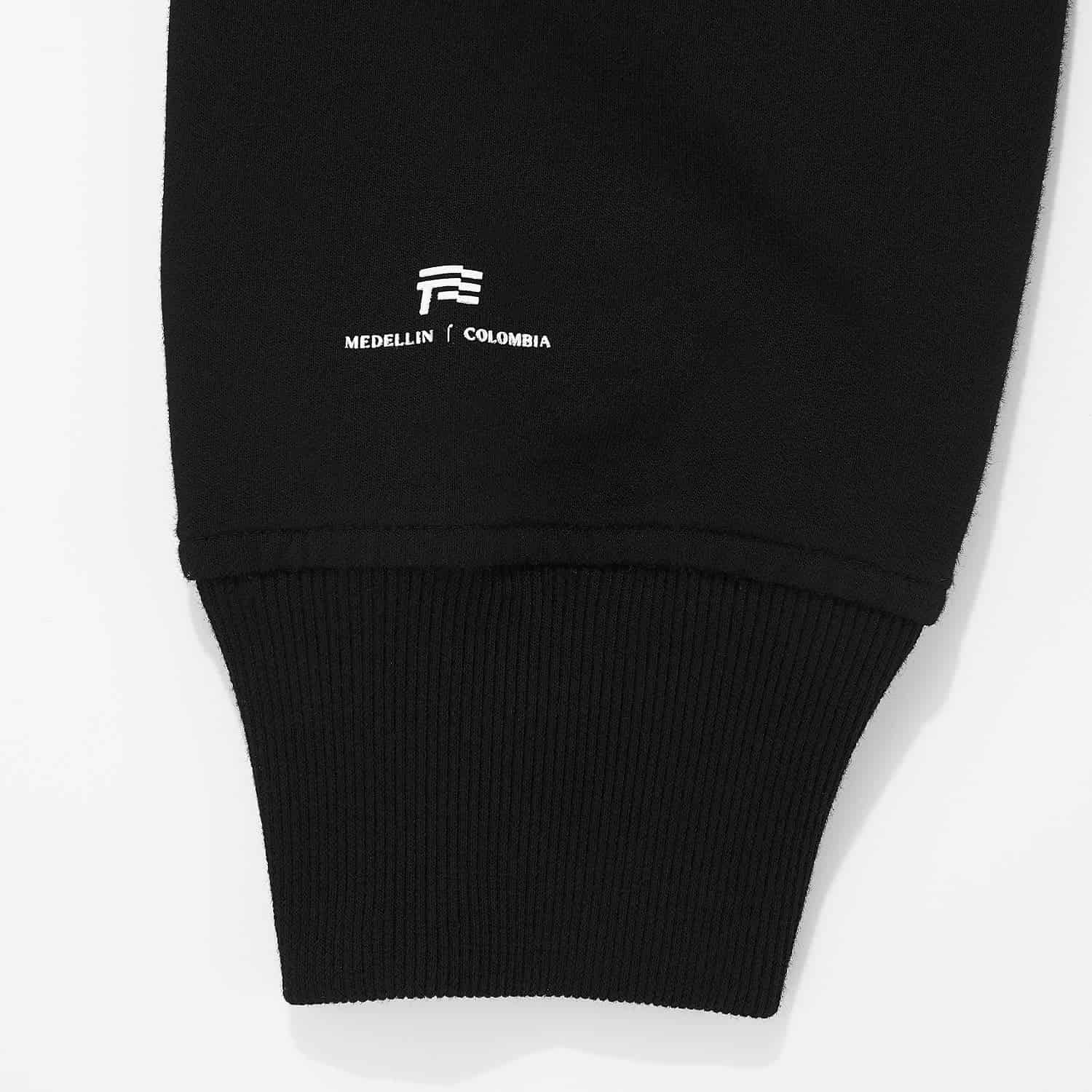 True Classic Hoodie - Deep Black - miniatura 2