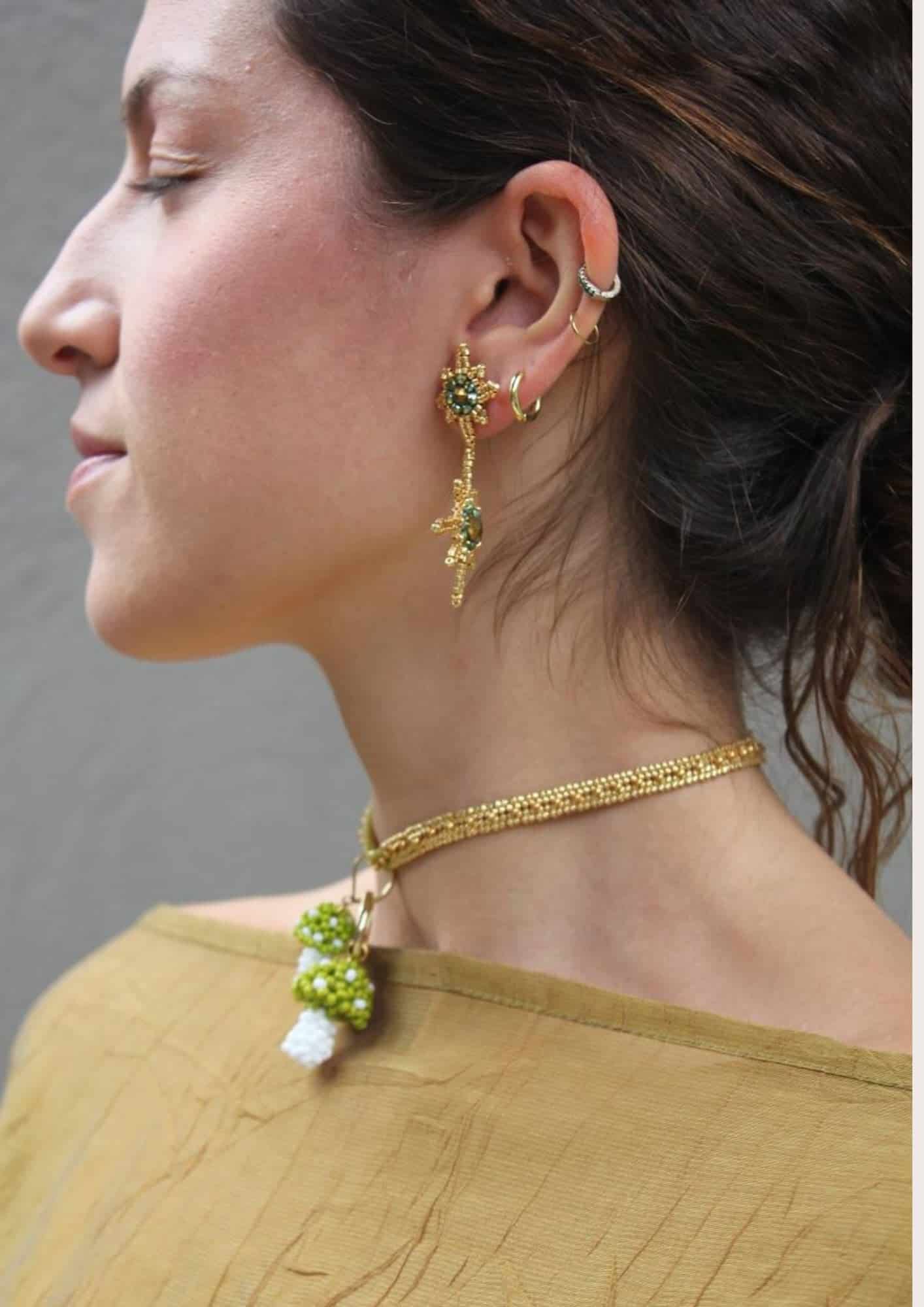 SALENTO EARRINGS - miniatura 2